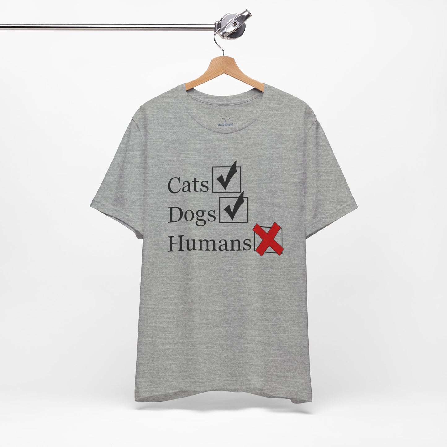 No Humans Tee