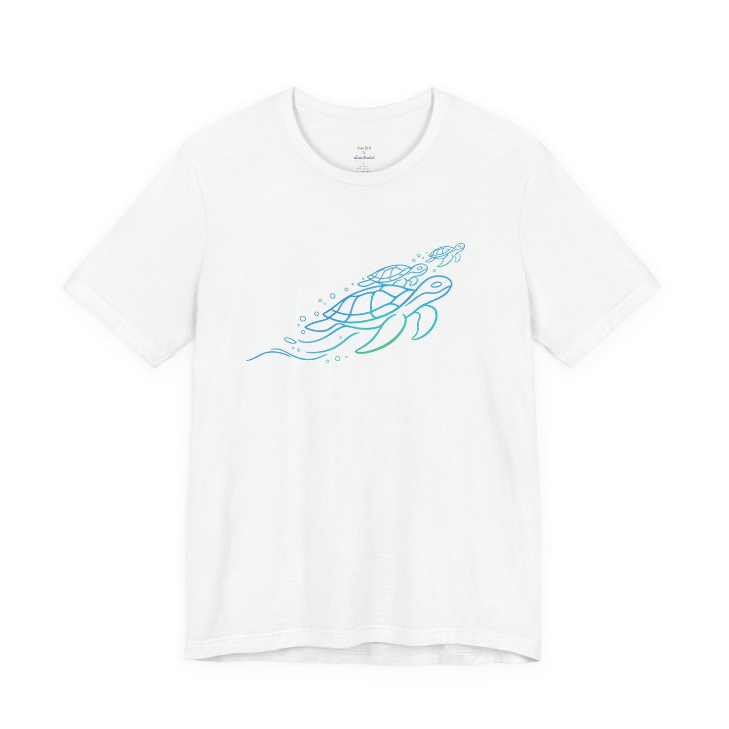Sea Turtles | Wild Lines T-Shirt