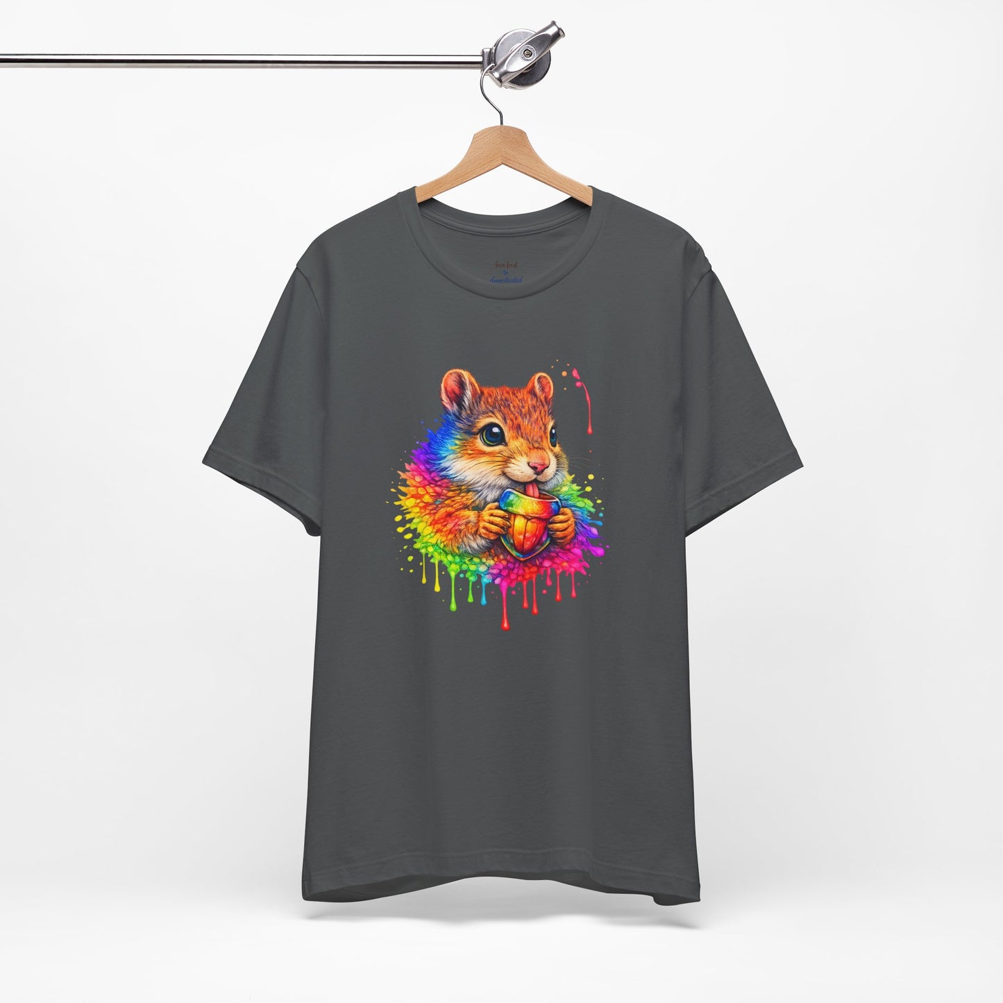 Watercolor Wildlife Squirrel T-Shirt