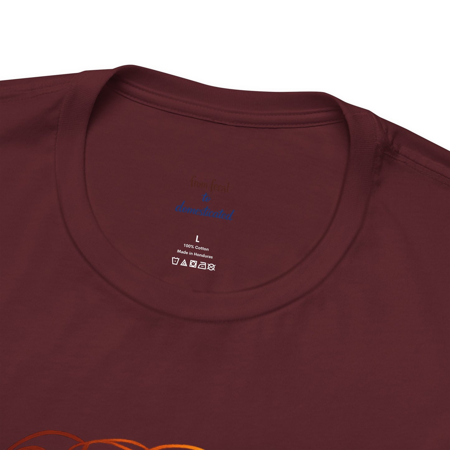 Elephant Sunset Tee — Minimal Line Art Safari T-Shirt