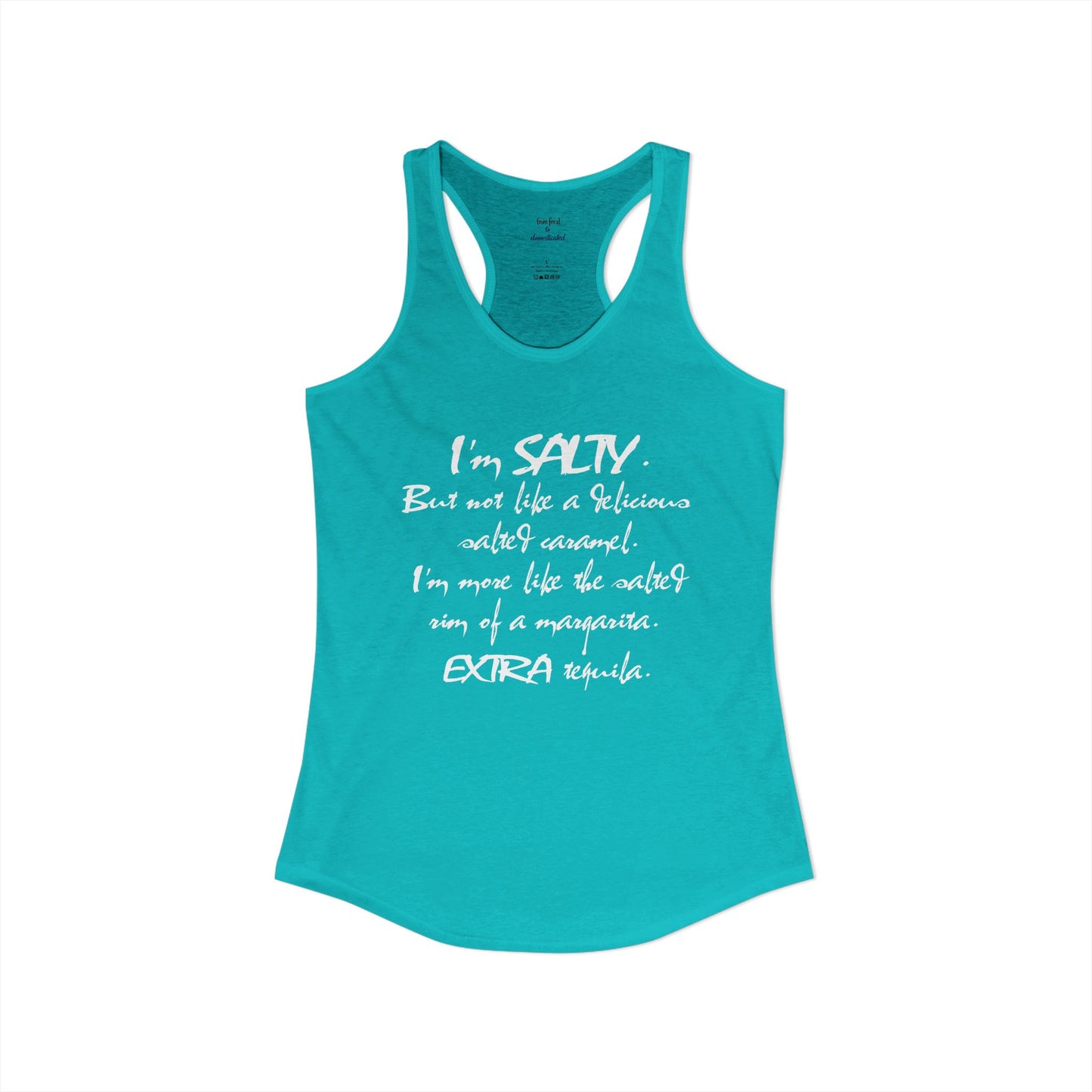Salty Racerback Tank