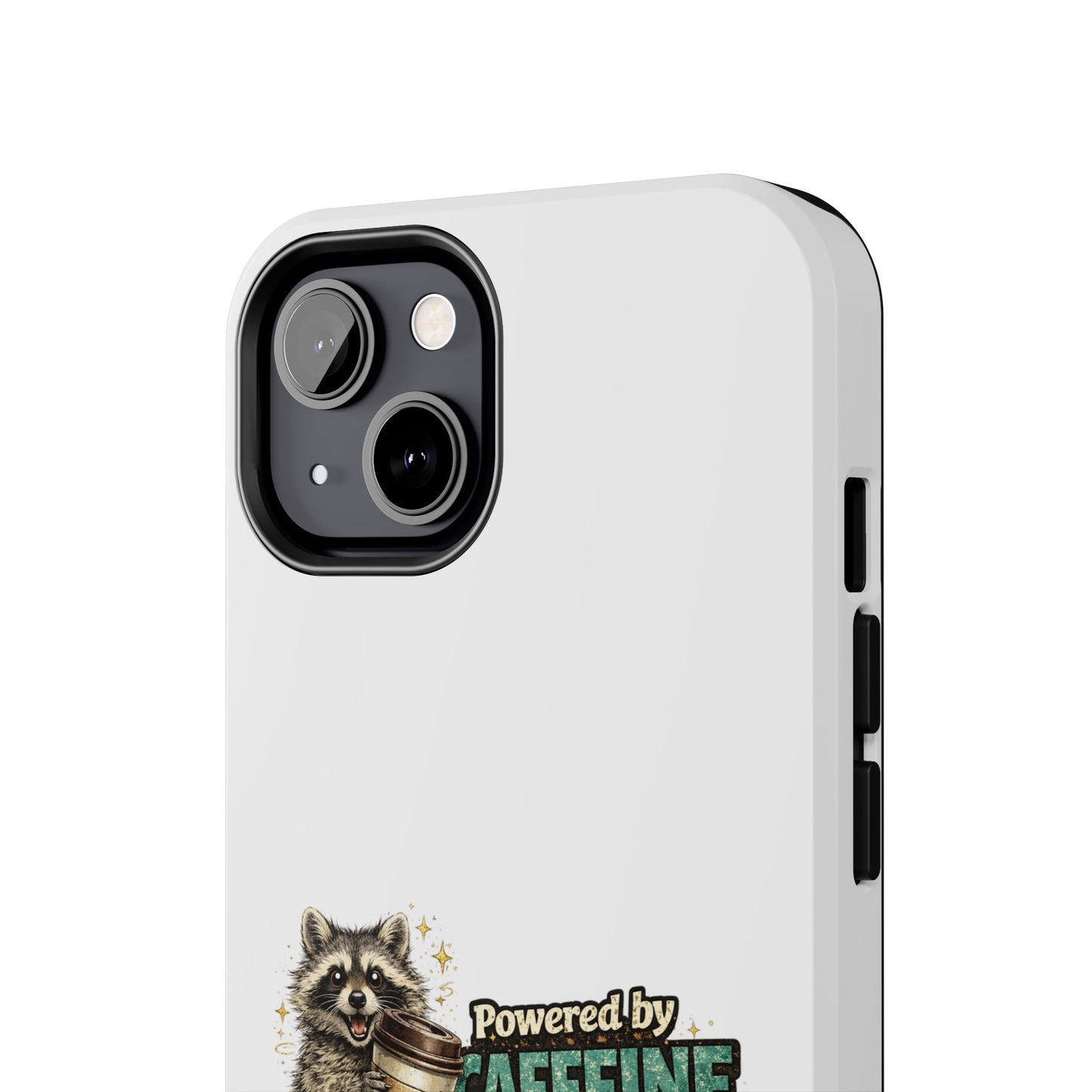 Poor Decisions Raccoon Phone Case — Tough & Cute Protective Phone Cover