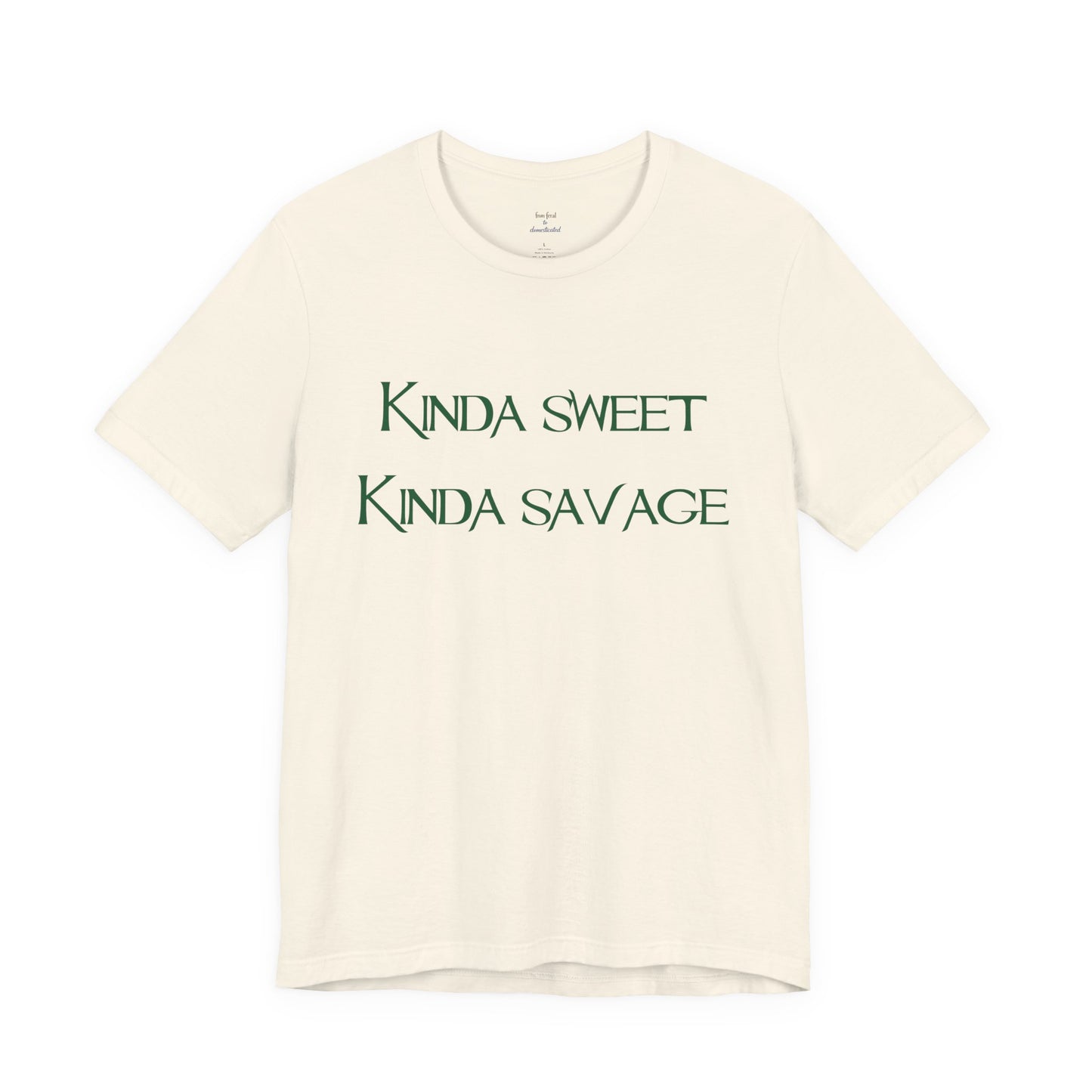 Kinda Both Tee