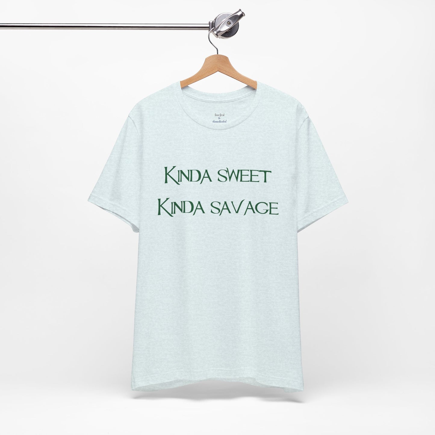 Kinda Both Tee