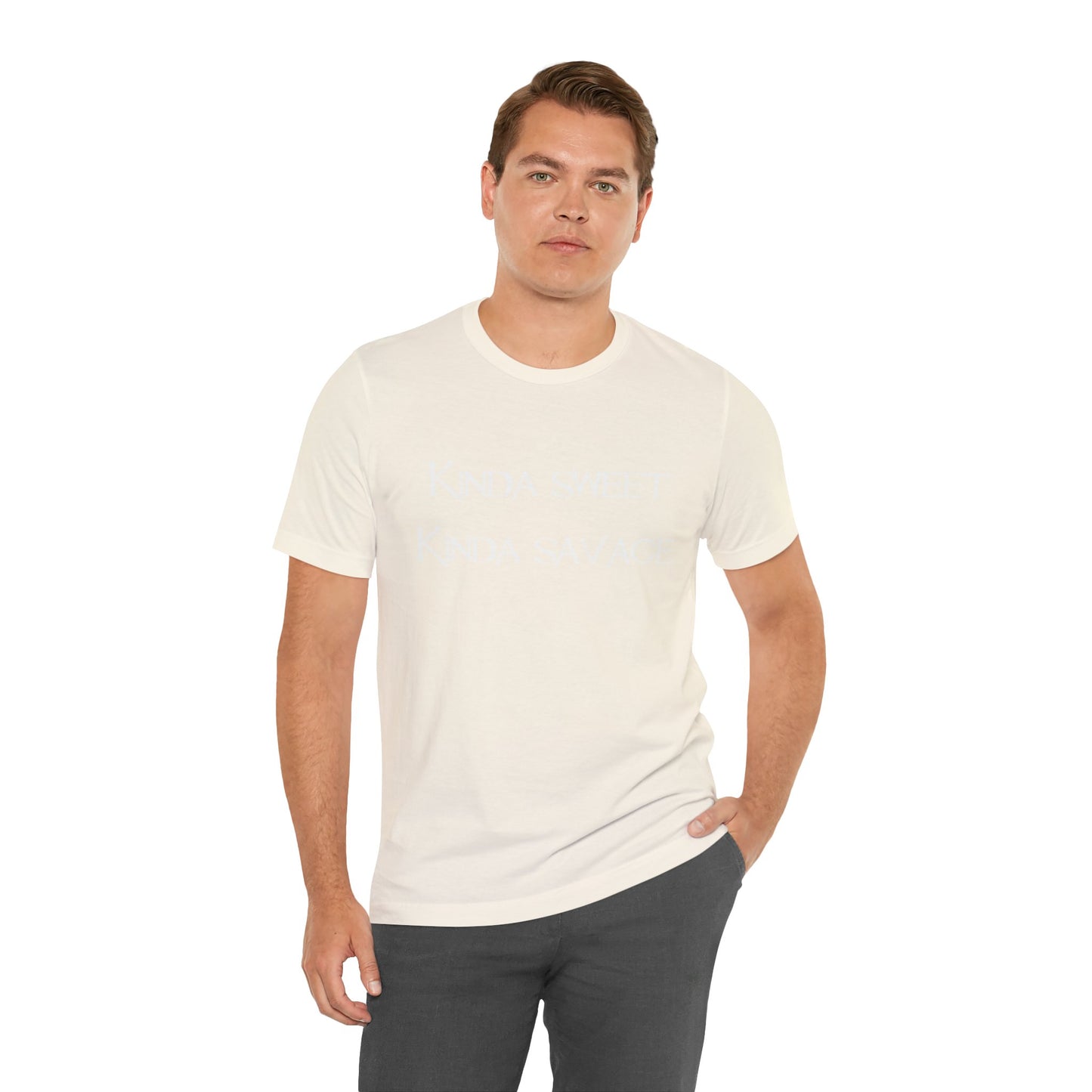 Kinda Both Tee