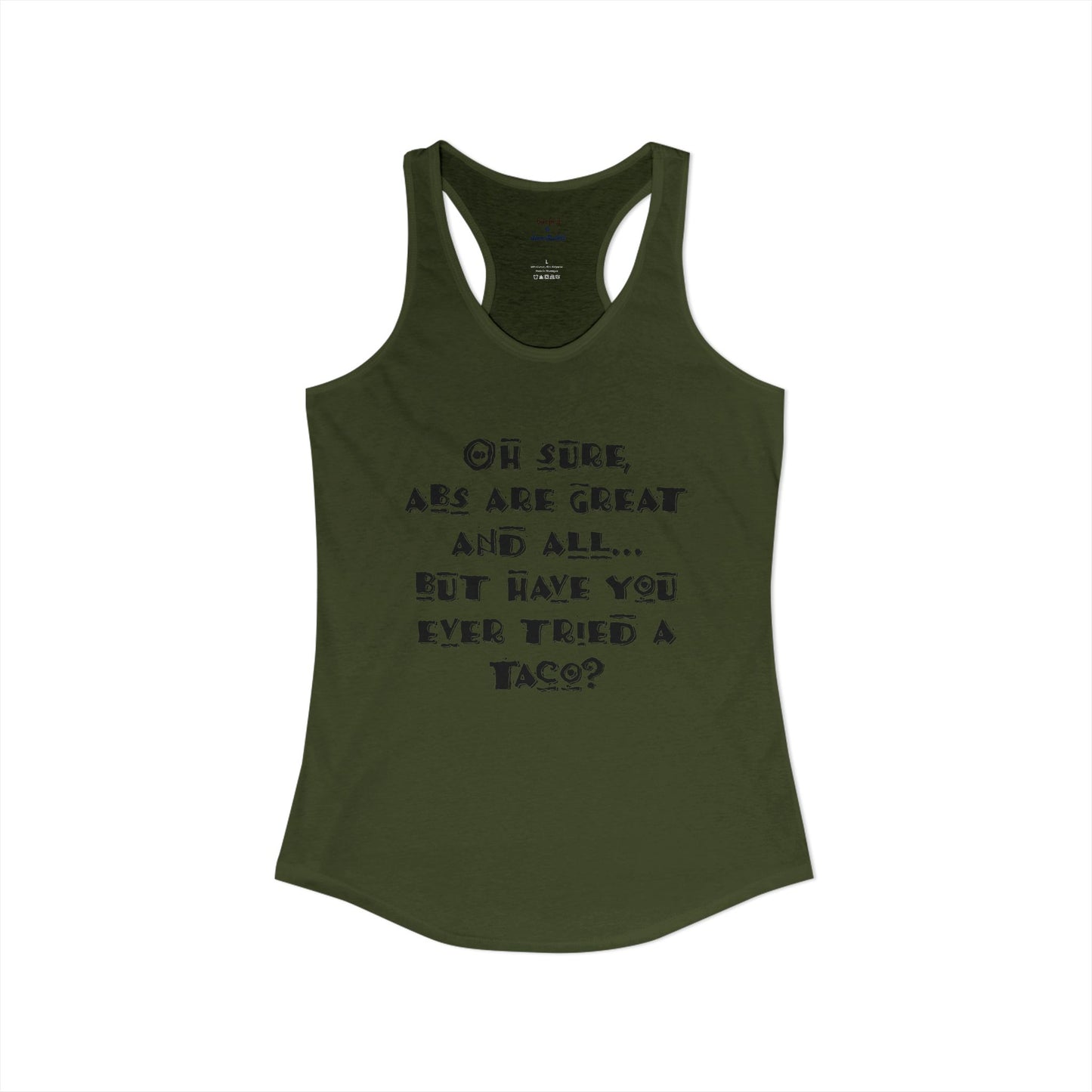 Taco Racerback Tank