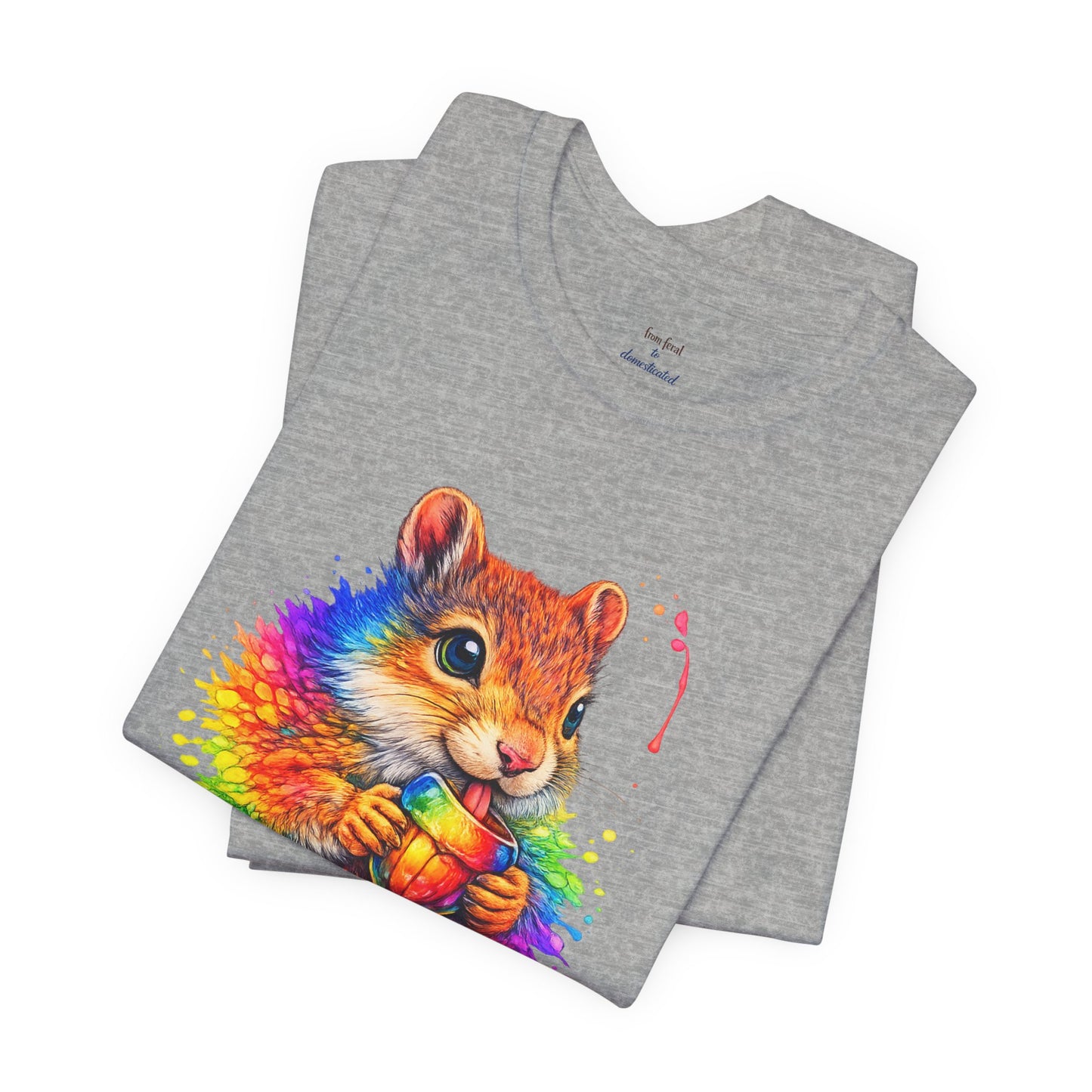 Watercolor Wildlife Squirrel T-Shirt