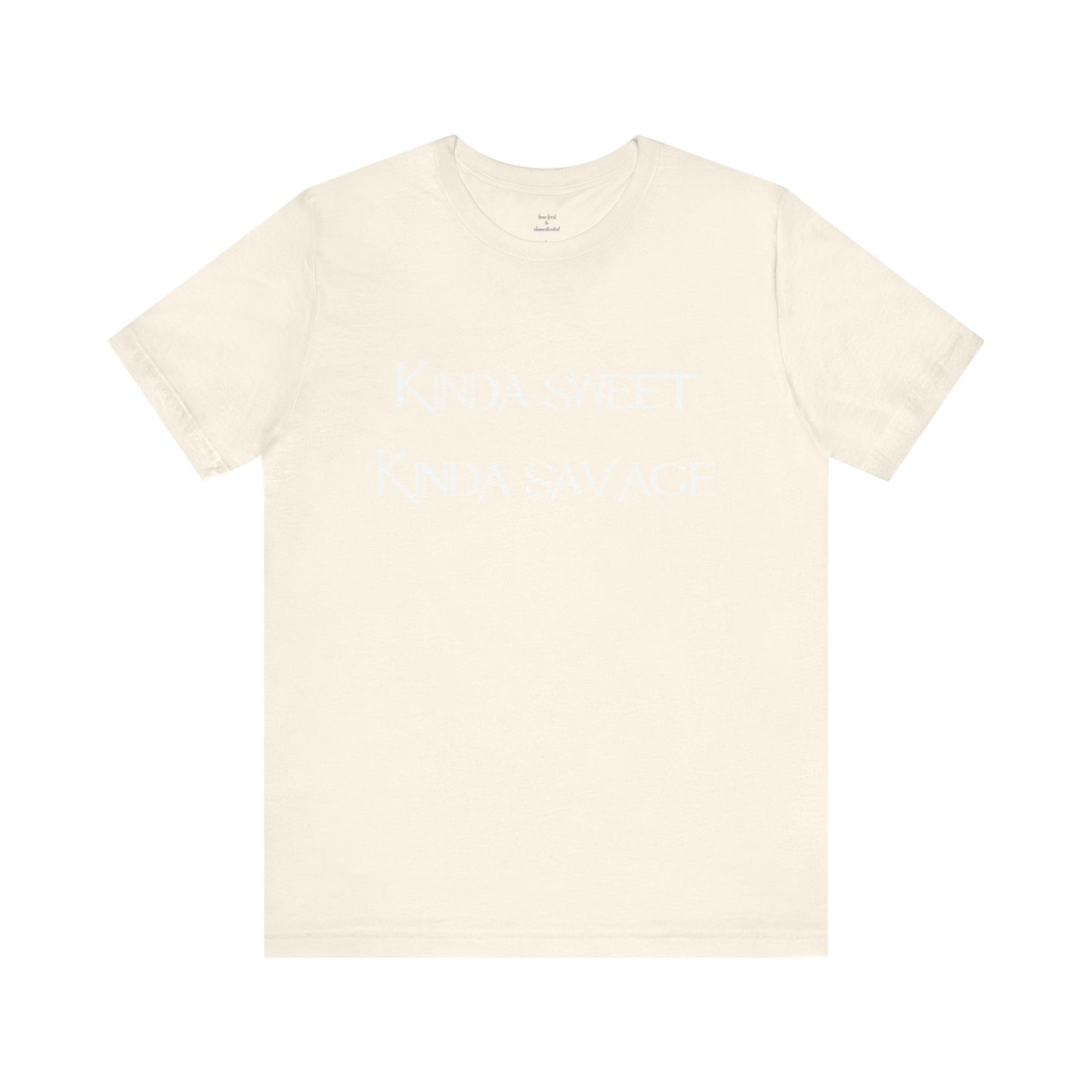 Kinda Both Tee