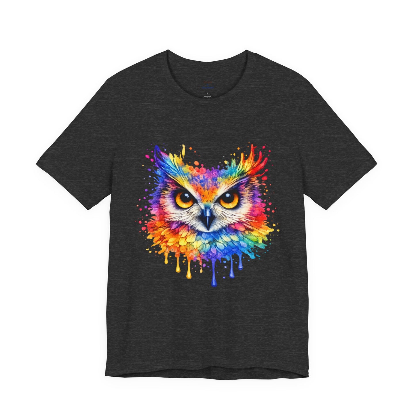 Watercolor Wildlife Owl T-Shirt
