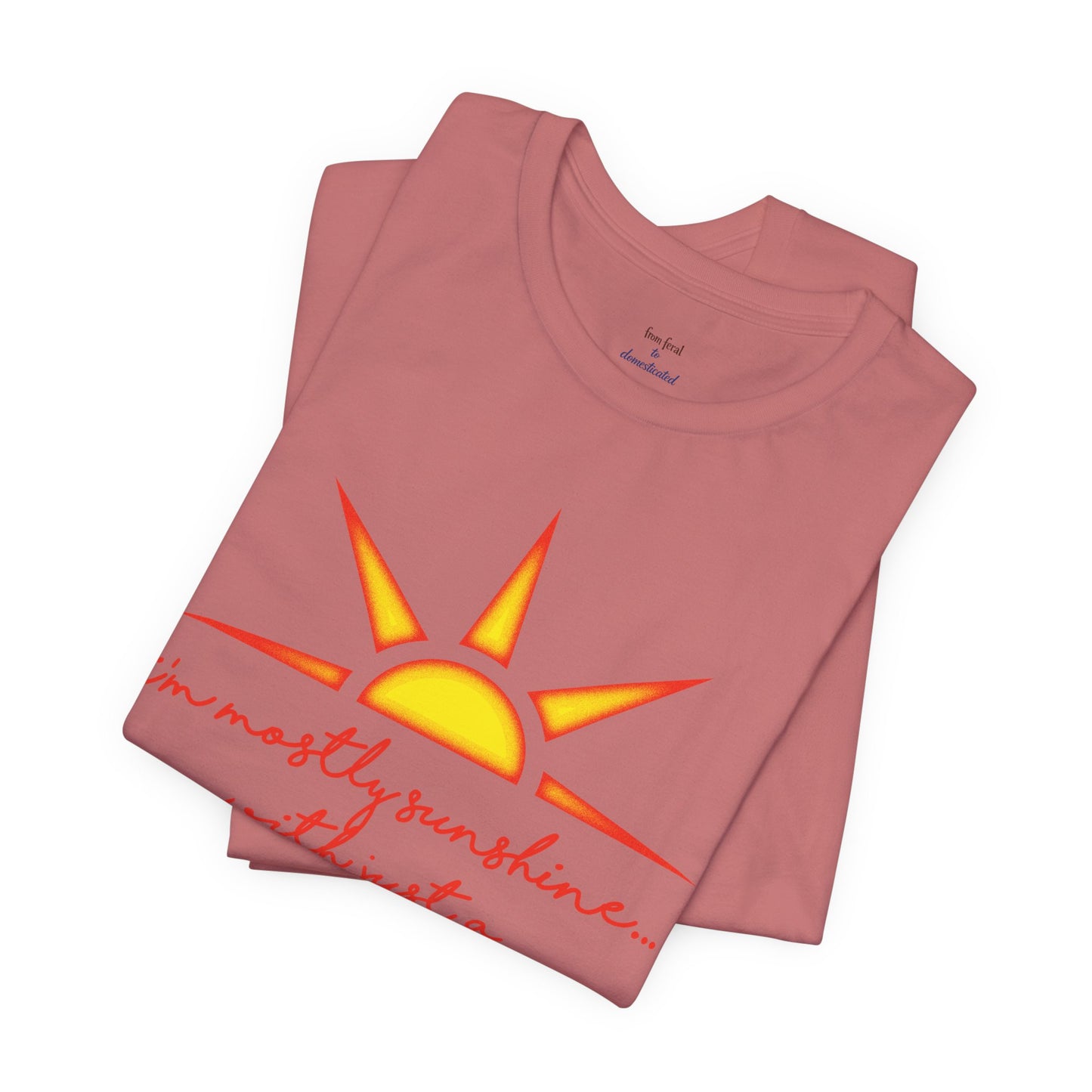 Sunshine and Hurricane Tee
