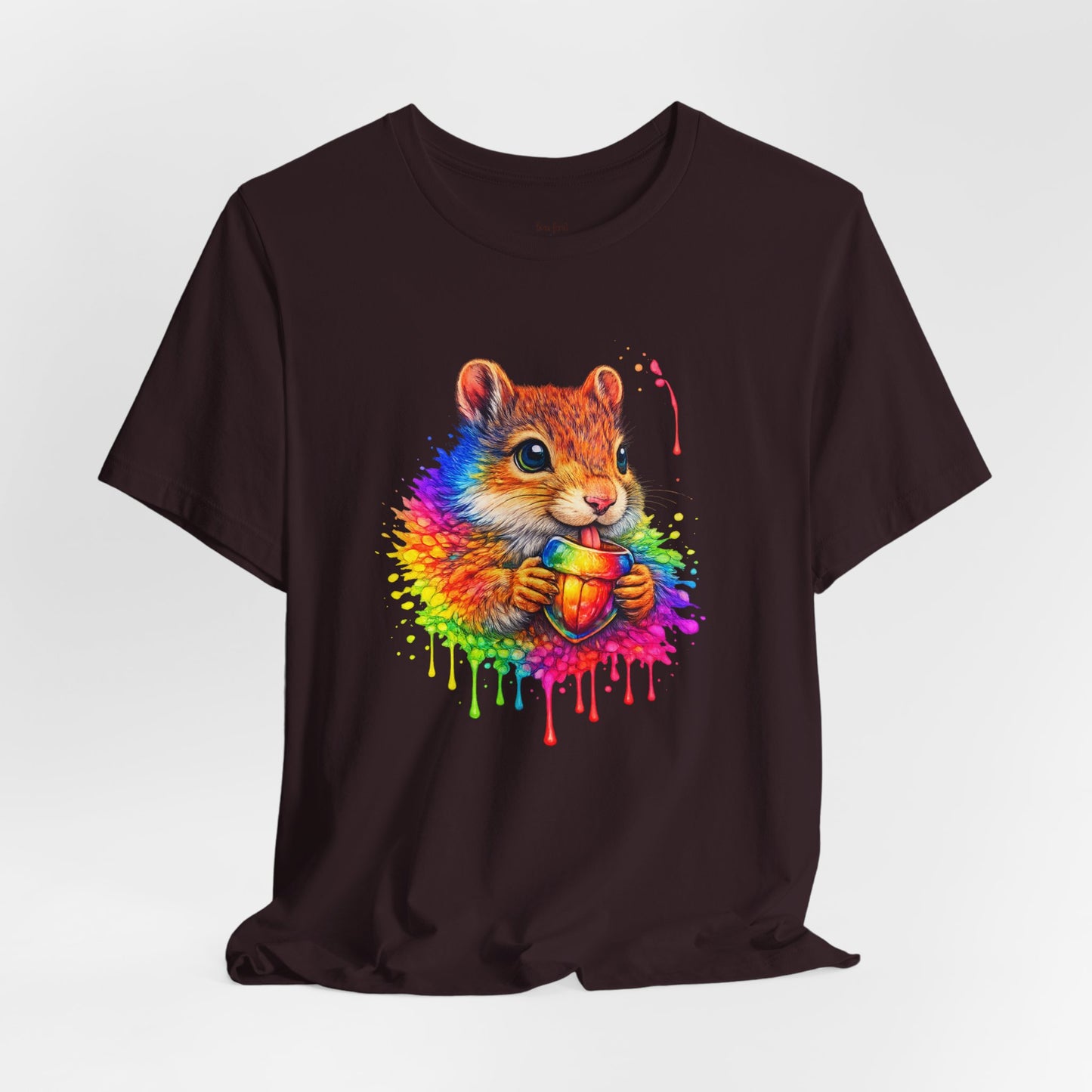 Watercolor Wildlife Squirrel T-Shirt