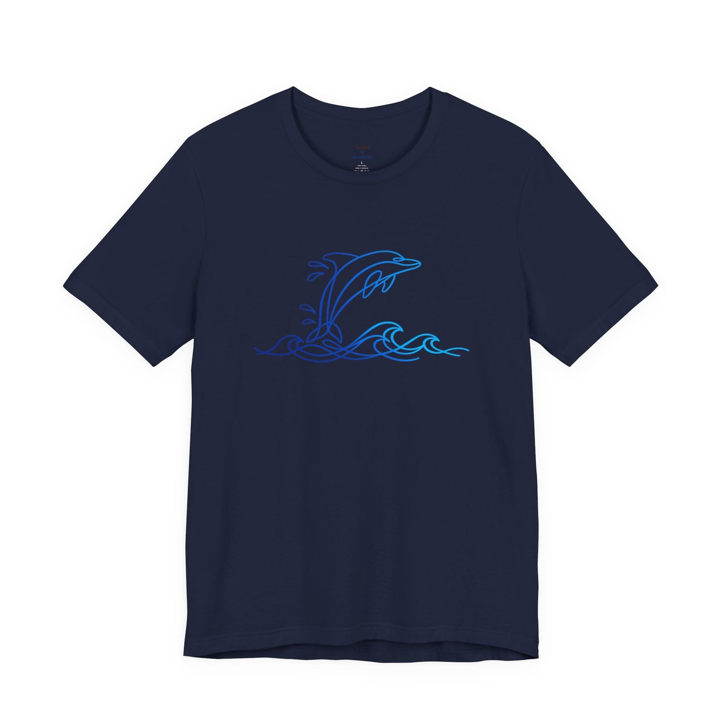 Dolphin Wild Lines T-Shirt