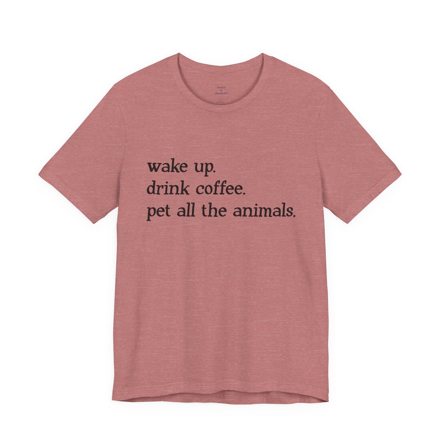 Priorities Tee