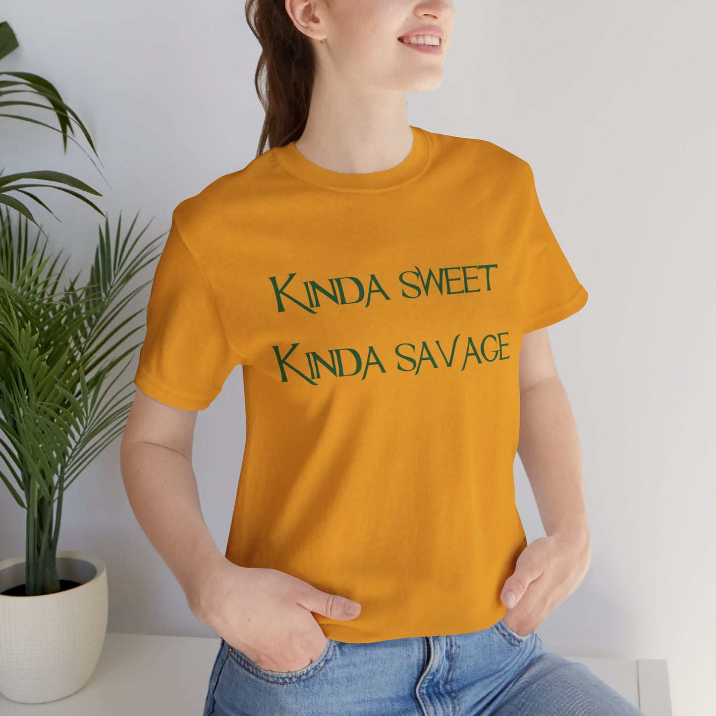 Kinda Both Tee