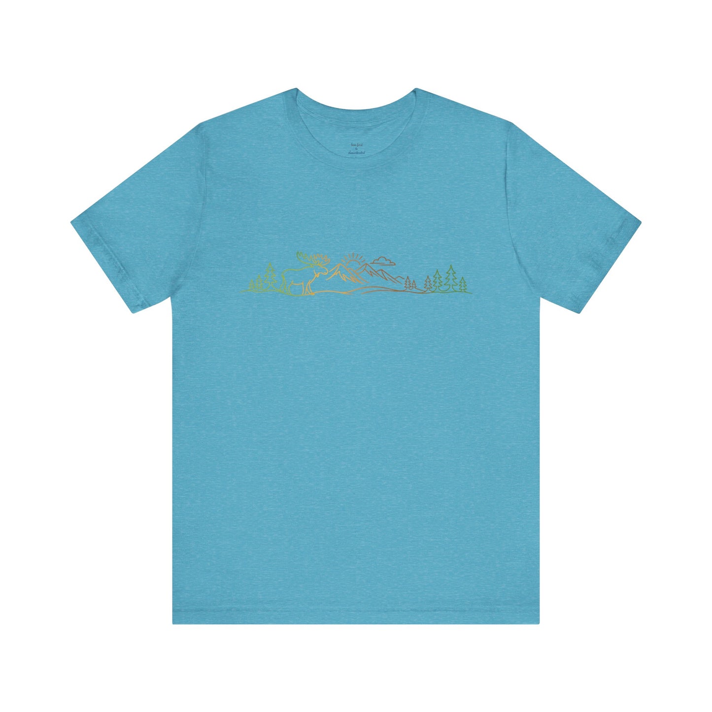 Moose Mountain Scene | Hiking Tee