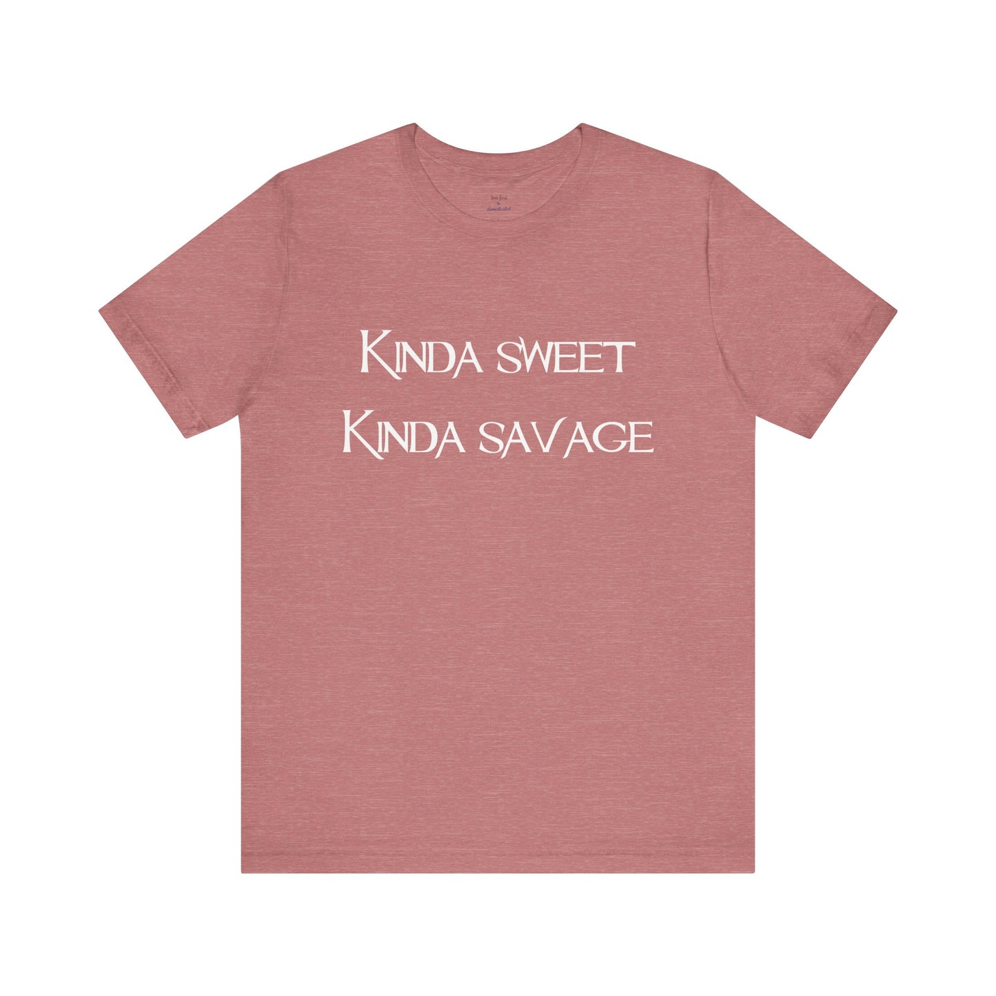 Kinda Both Tee