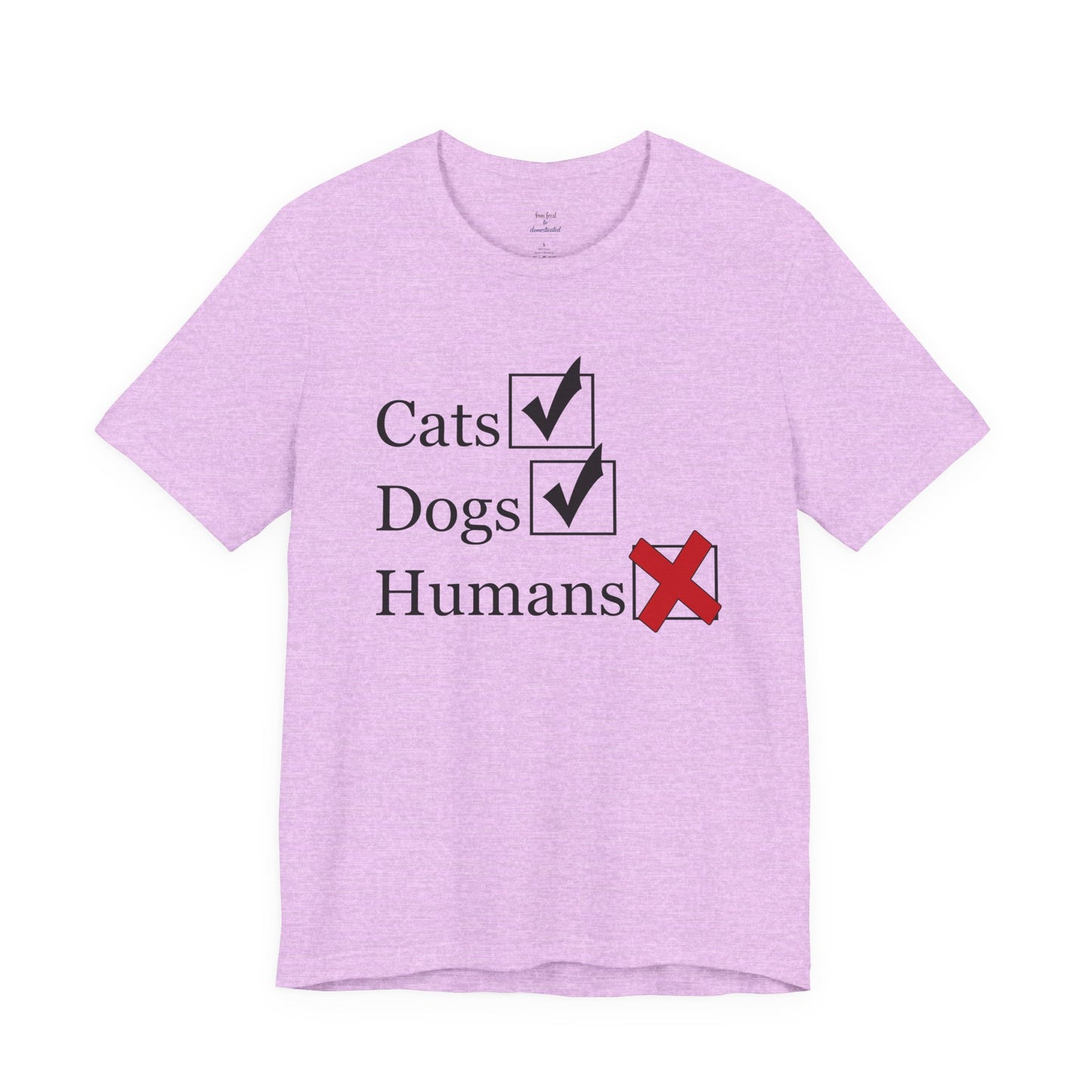 No Humans Tee