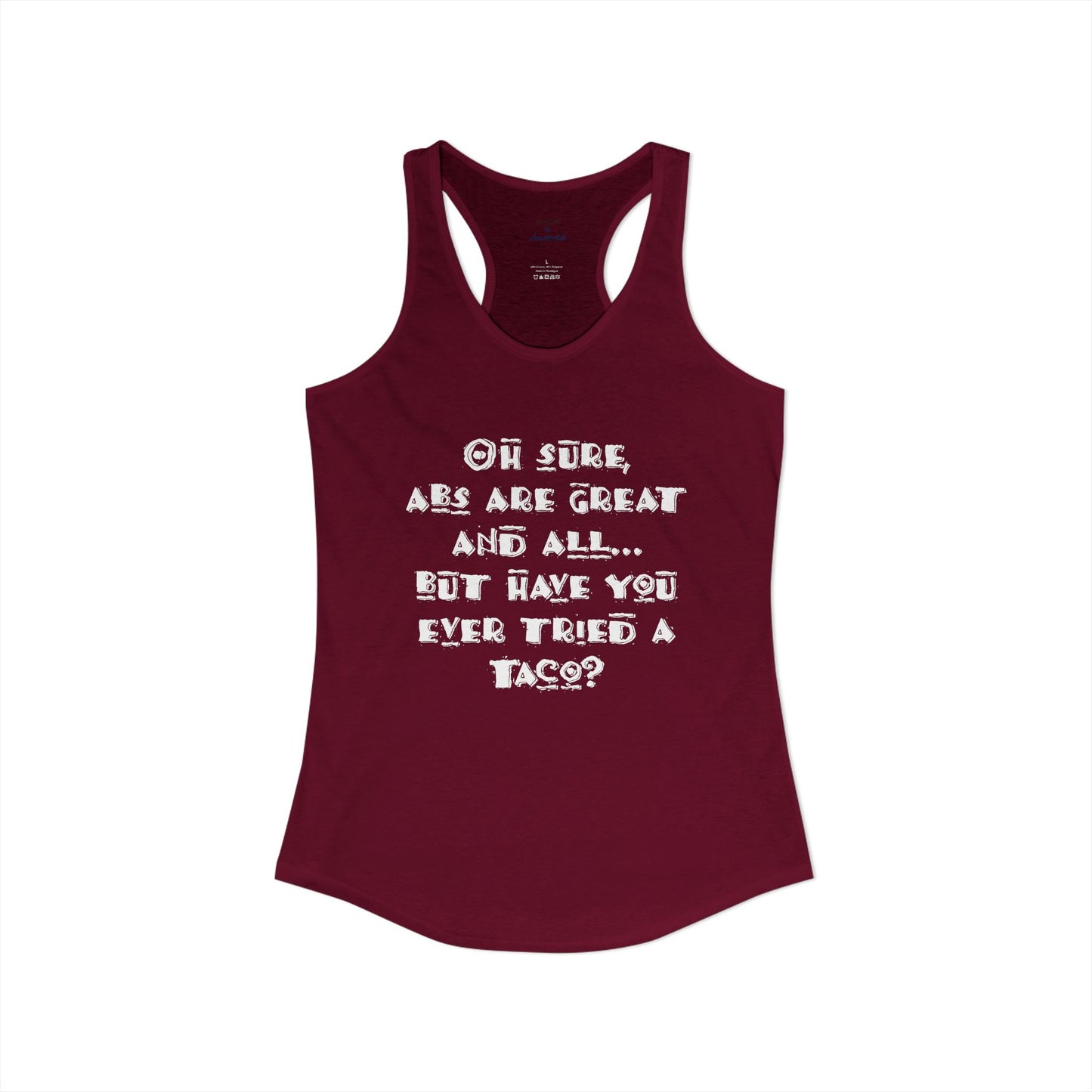 Taco Racerback Tank