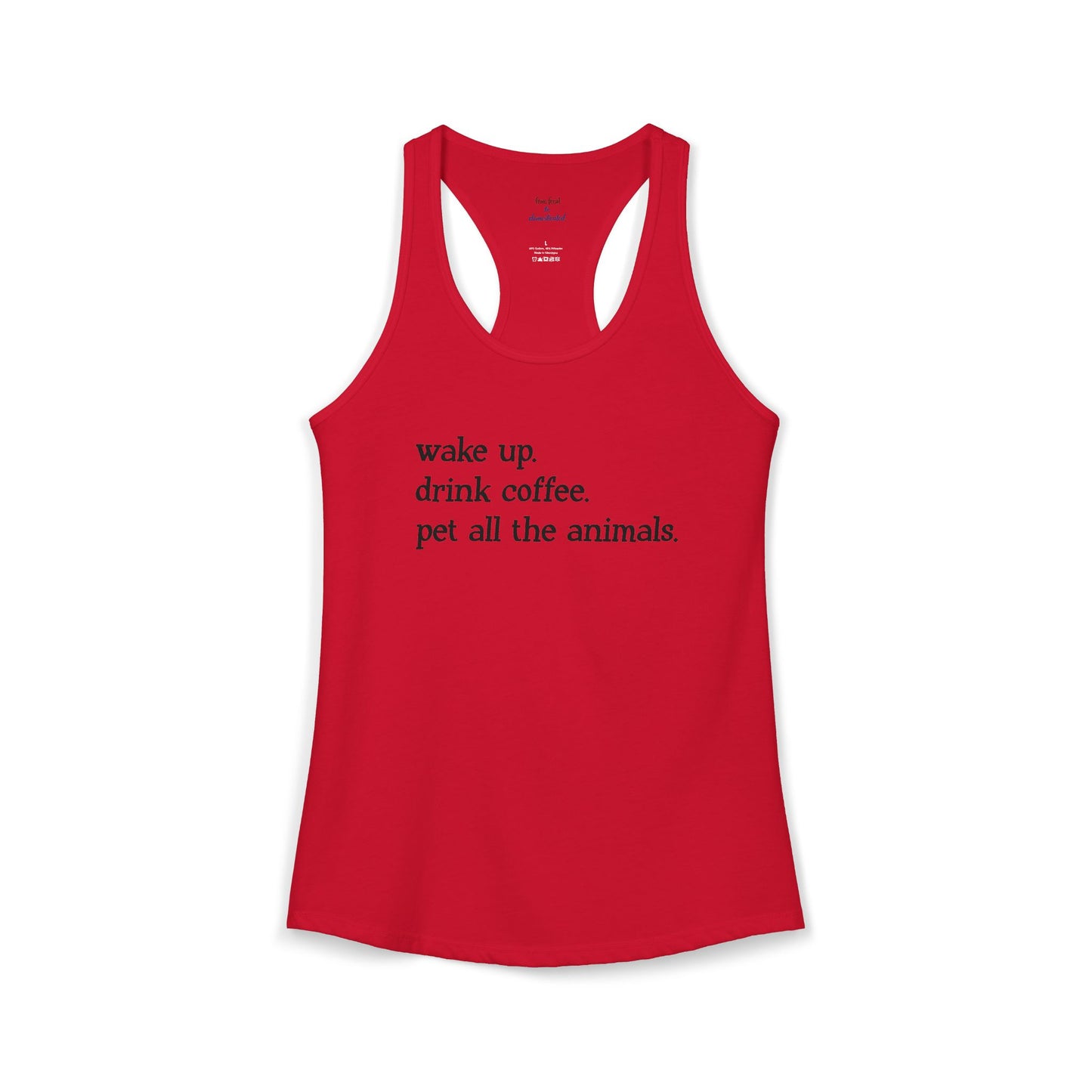Priorities Racerback Tank