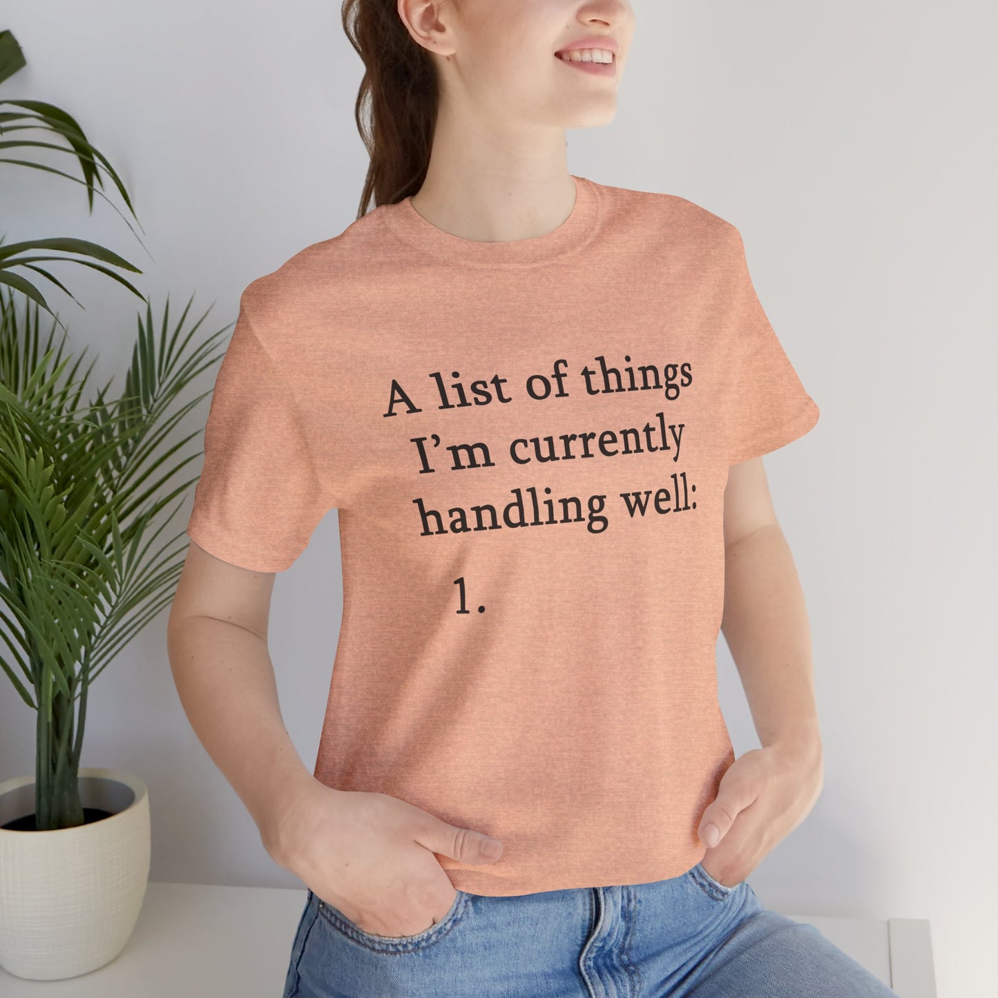 A List Tee