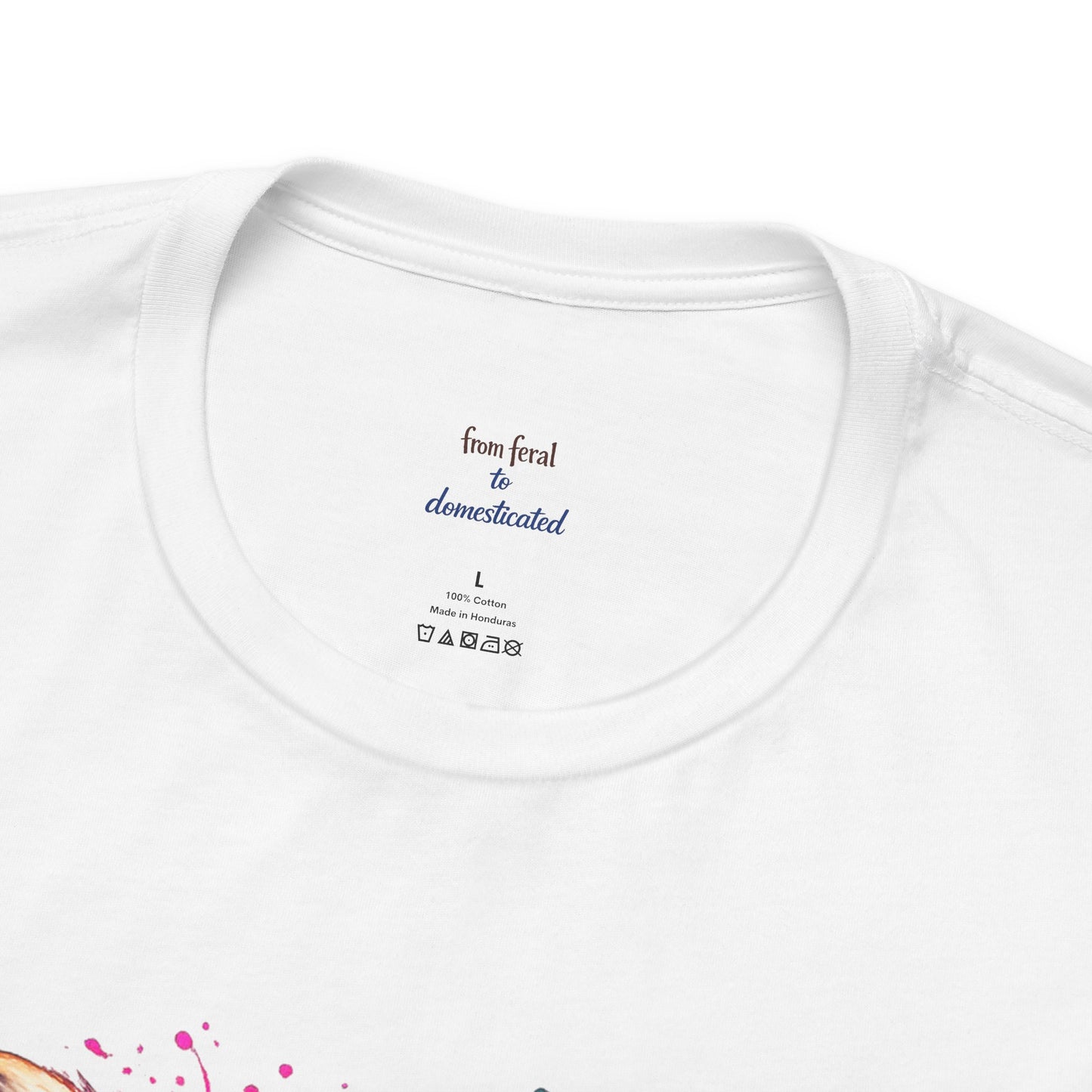 Watercolor Wildlife Raccoon T-Shirt
