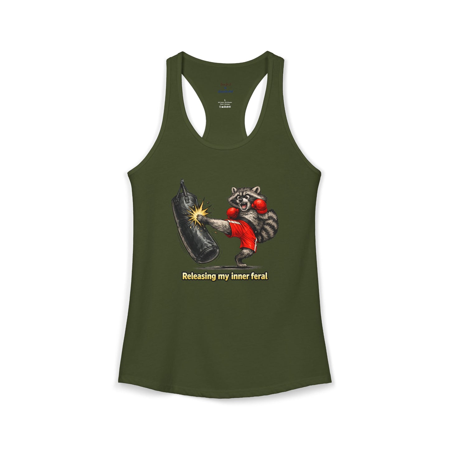 Inner Feral Racerback Tank