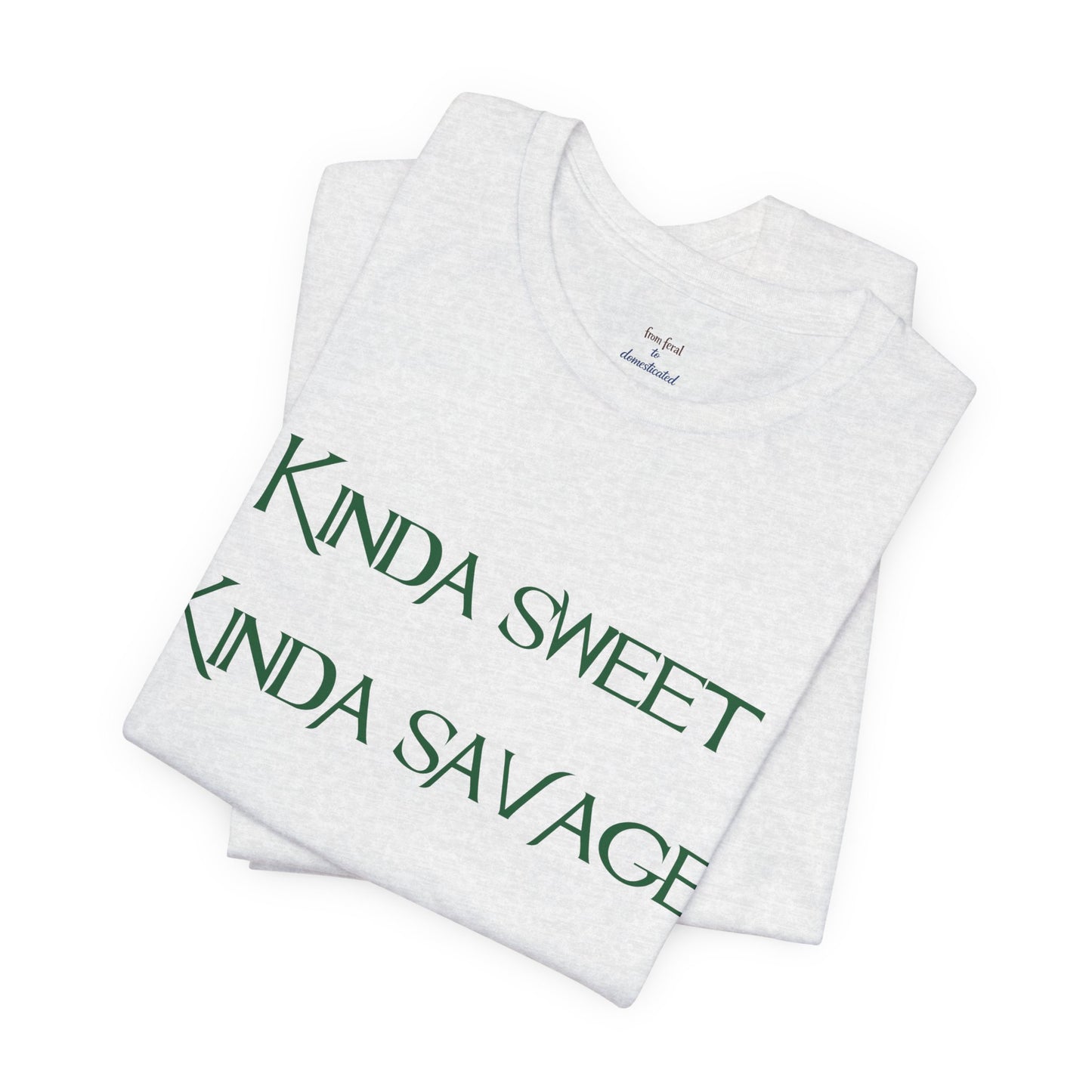 Kinda Both Tee