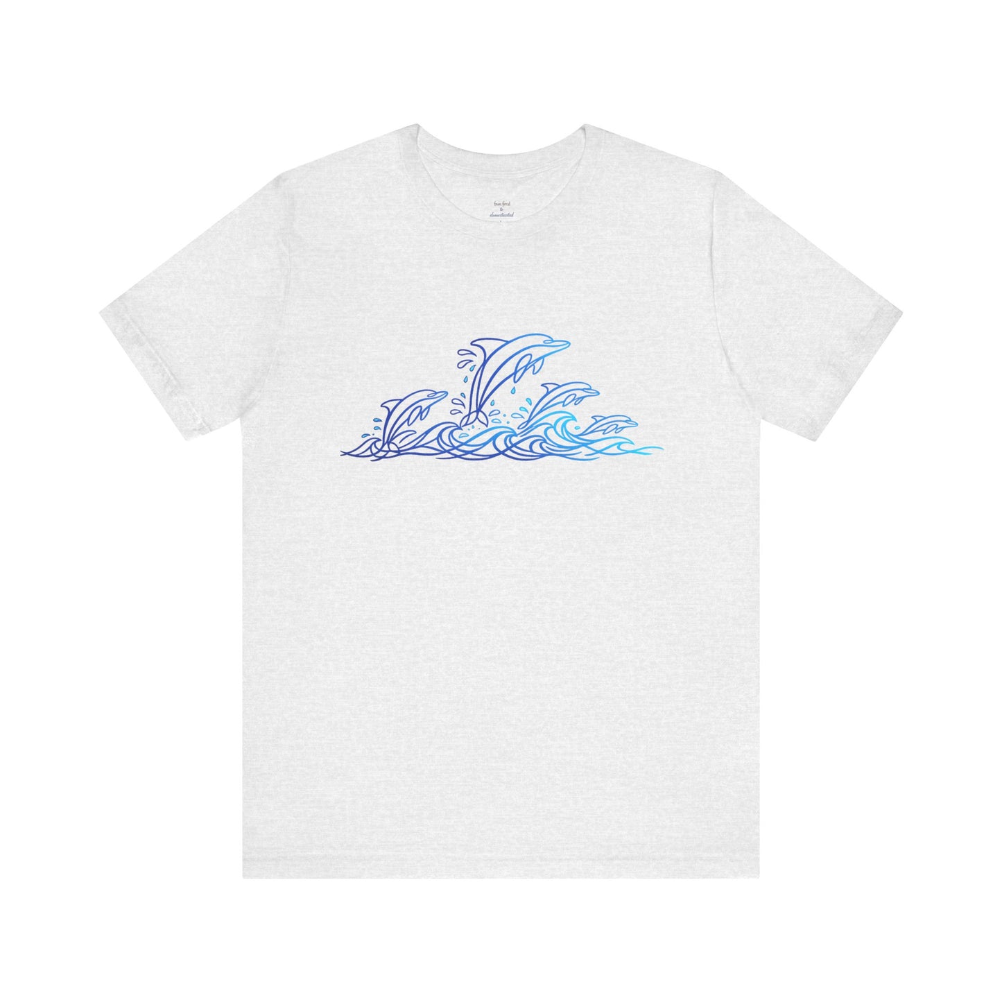 Dolphin Pod Wild Lines T-Shirt