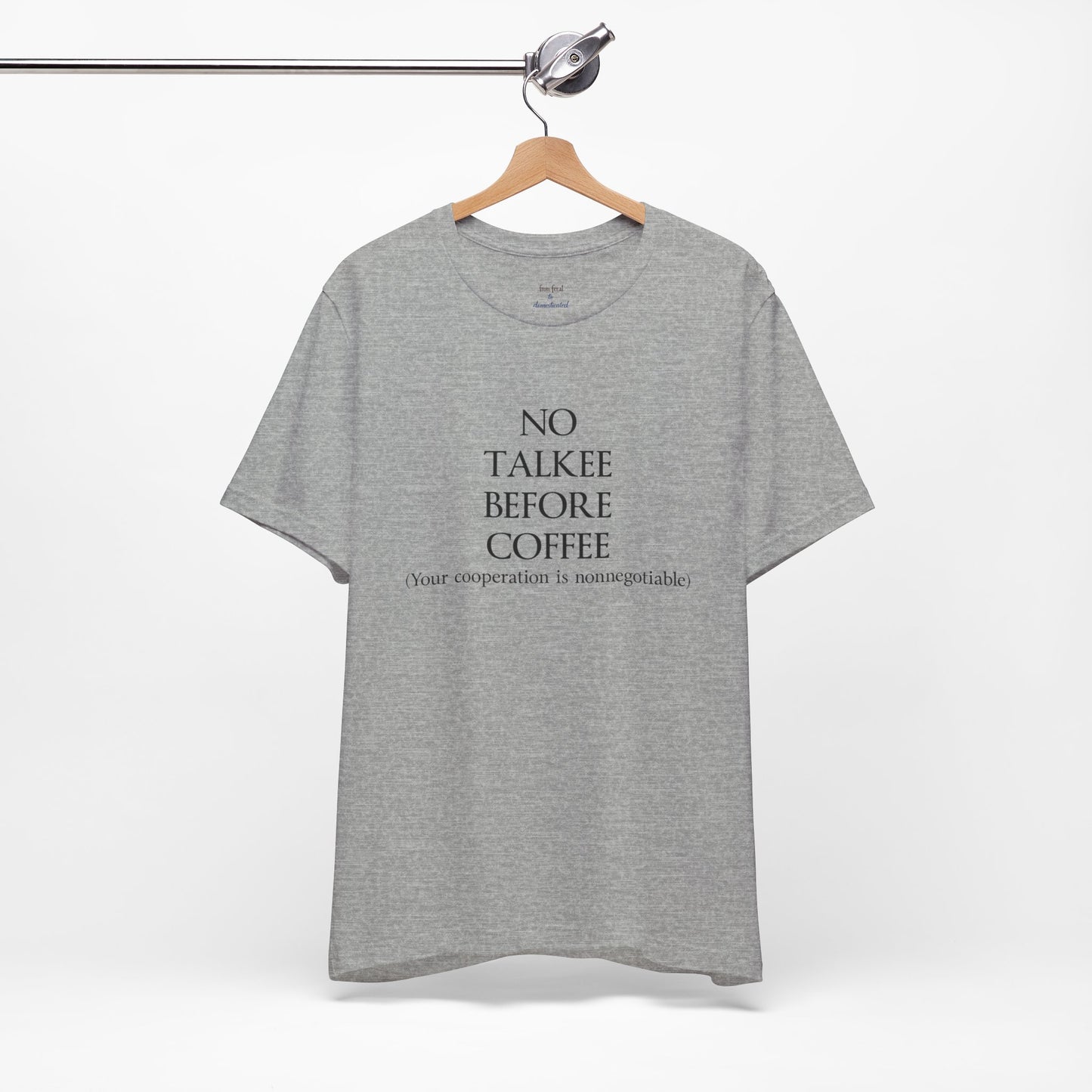 No Talkee Tee