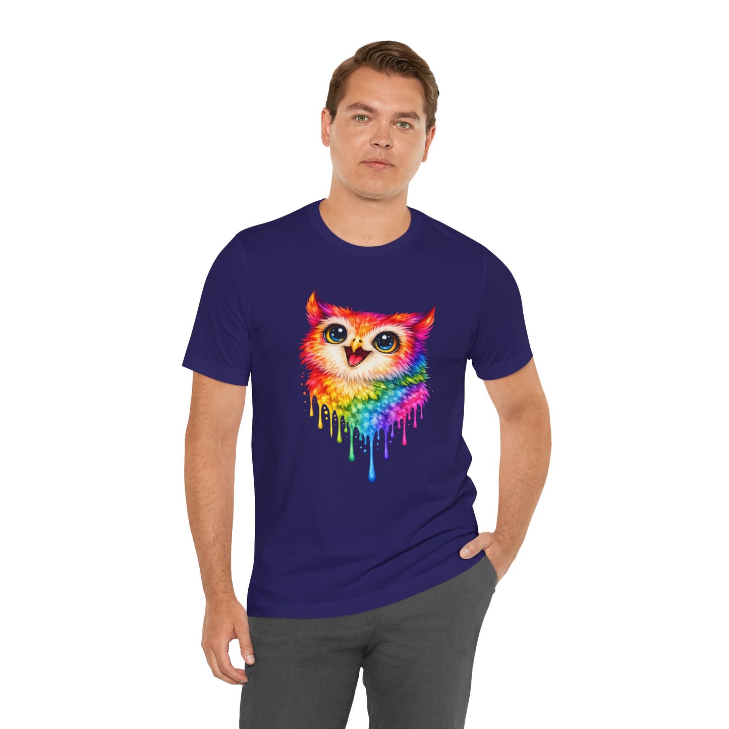 Watercolor Wildlife Owl T-Shirt