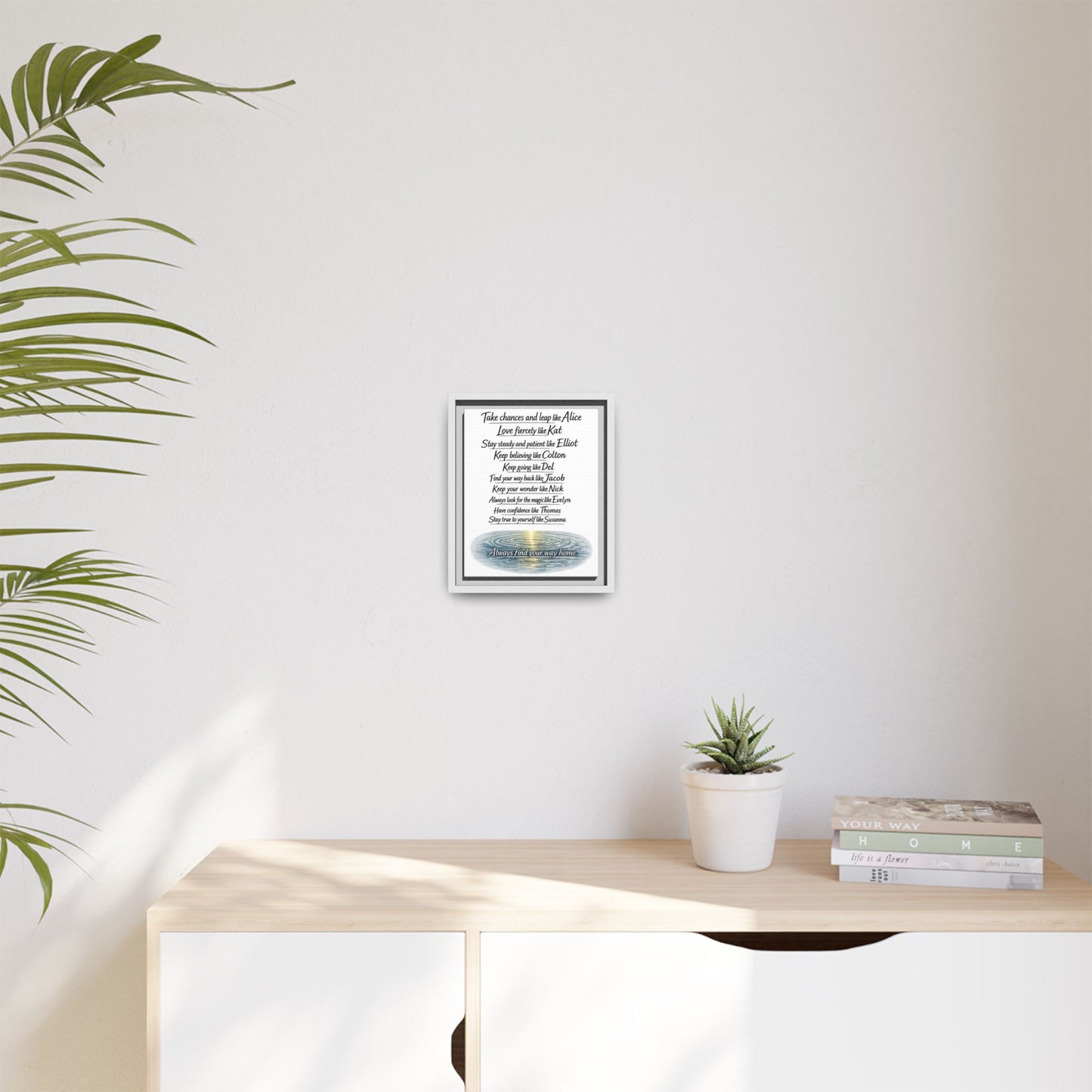 Find Your Way | Matte Canvas, Framed