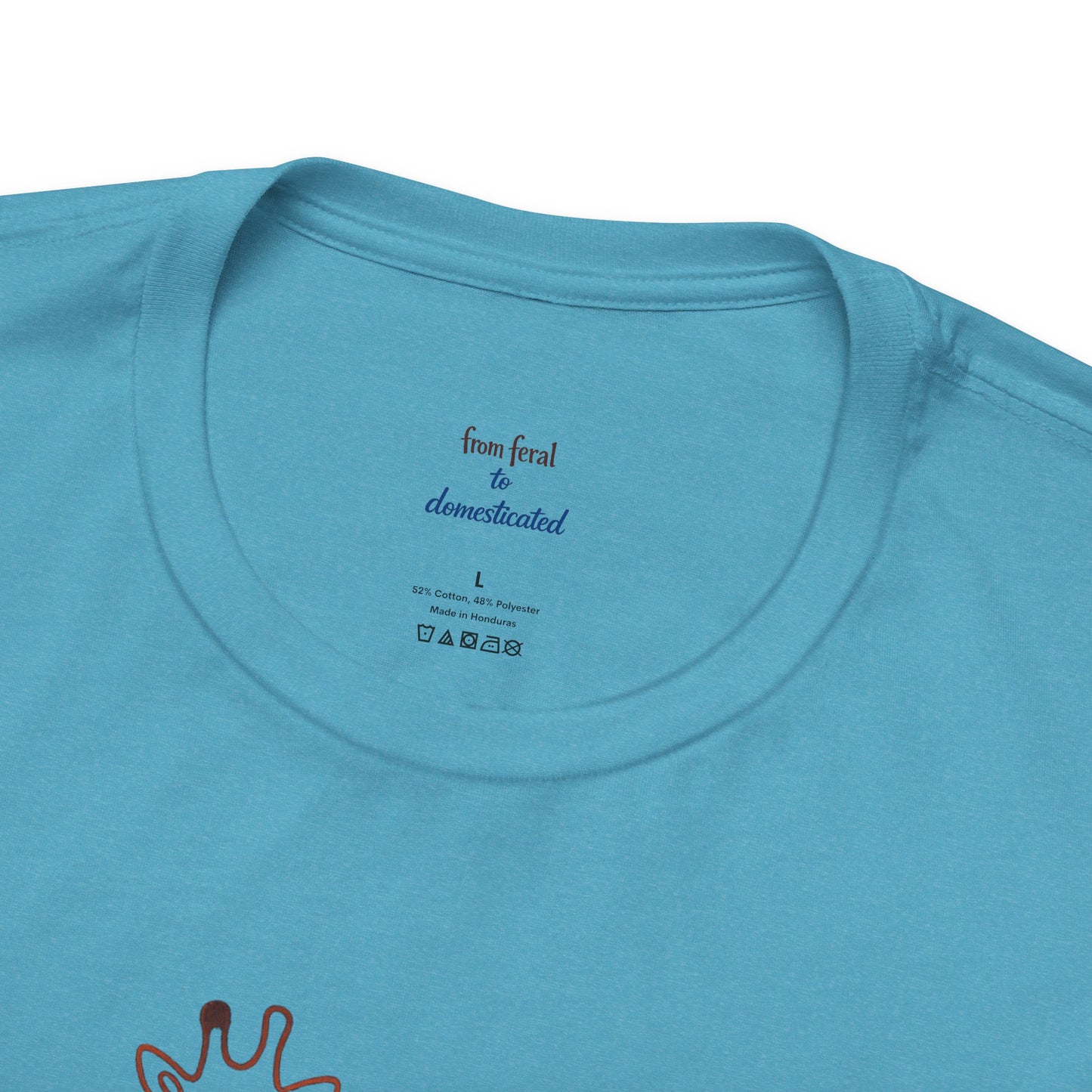 Giraffe Sunset Tee — Minimal Line Art Safari T-Shirt
