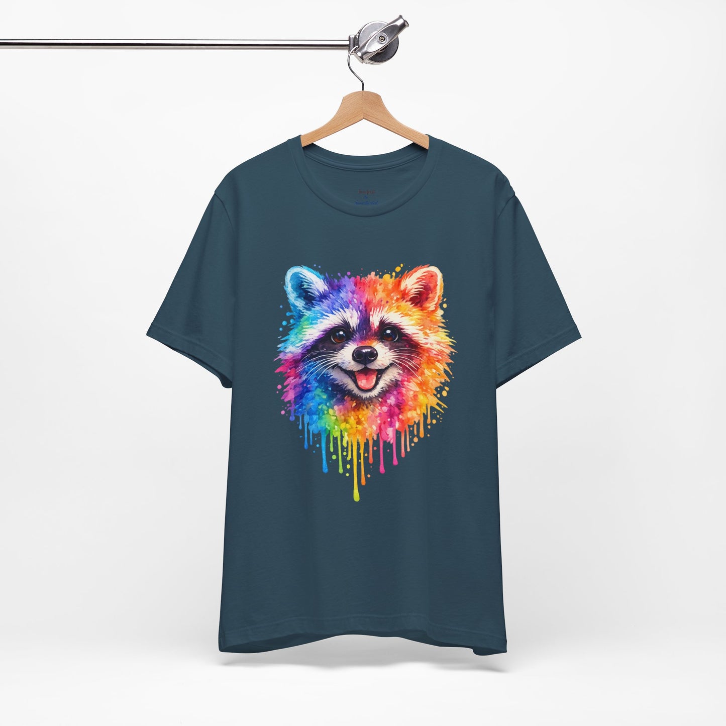 Watercolor Wildlife Raccoon T-Shirt
