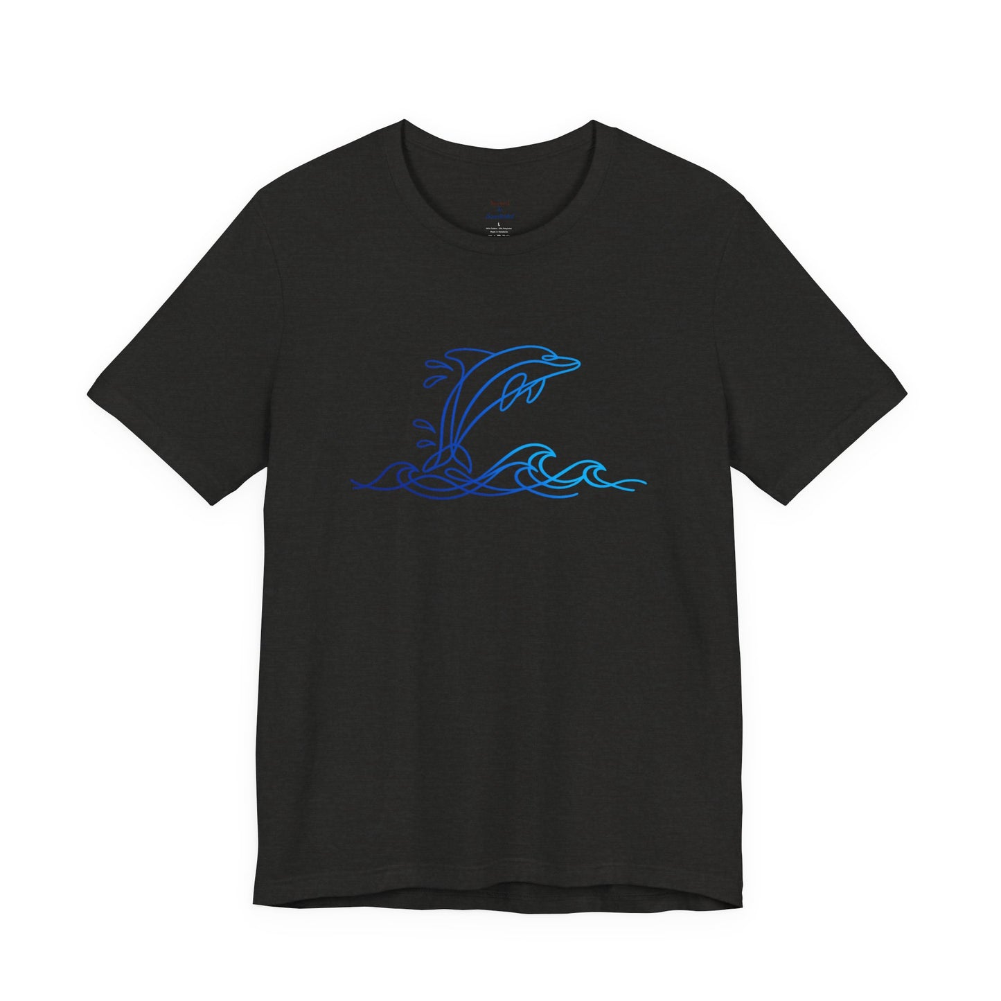 Dolphin Wild Lines T-Shirt