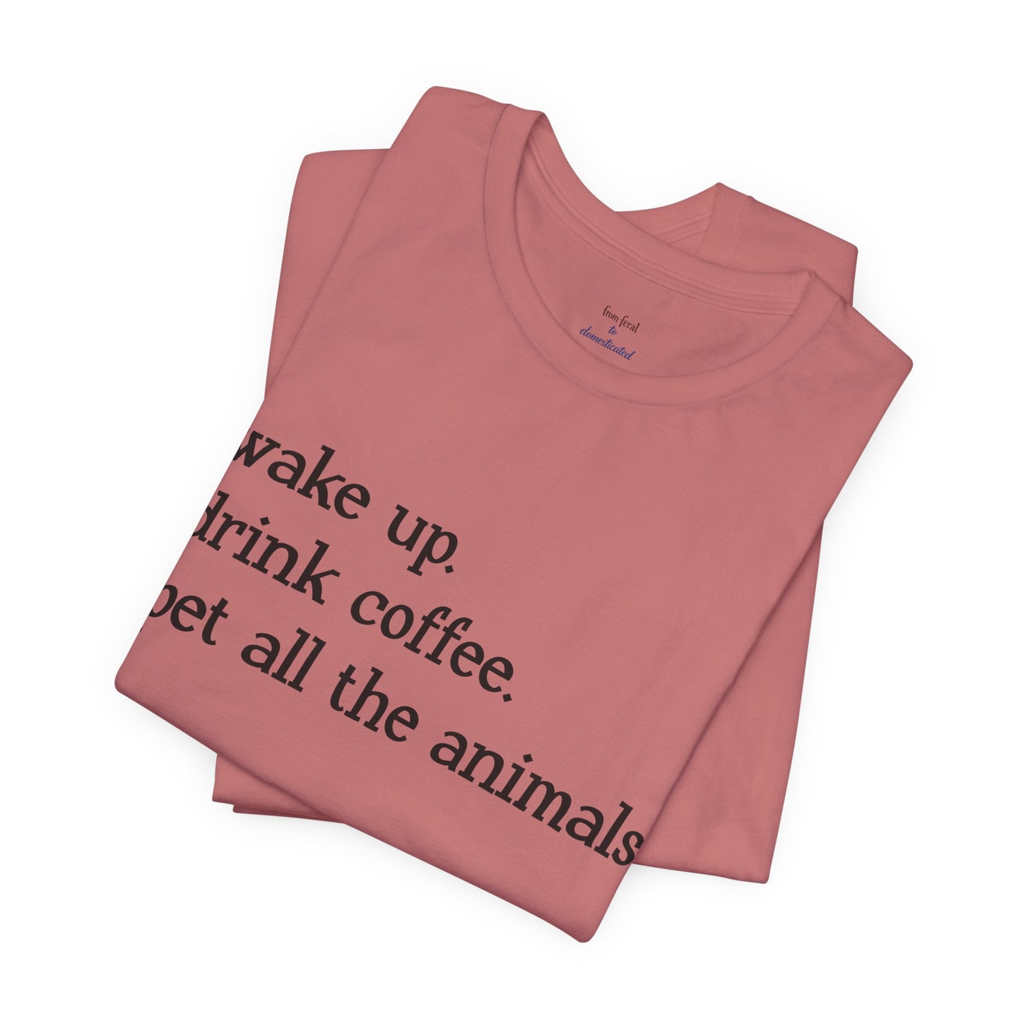 Priorities Tee