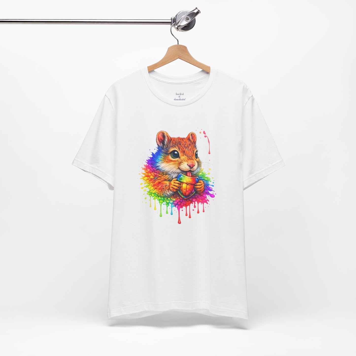 Watercolor Wildlife Squirrel T-Shirt