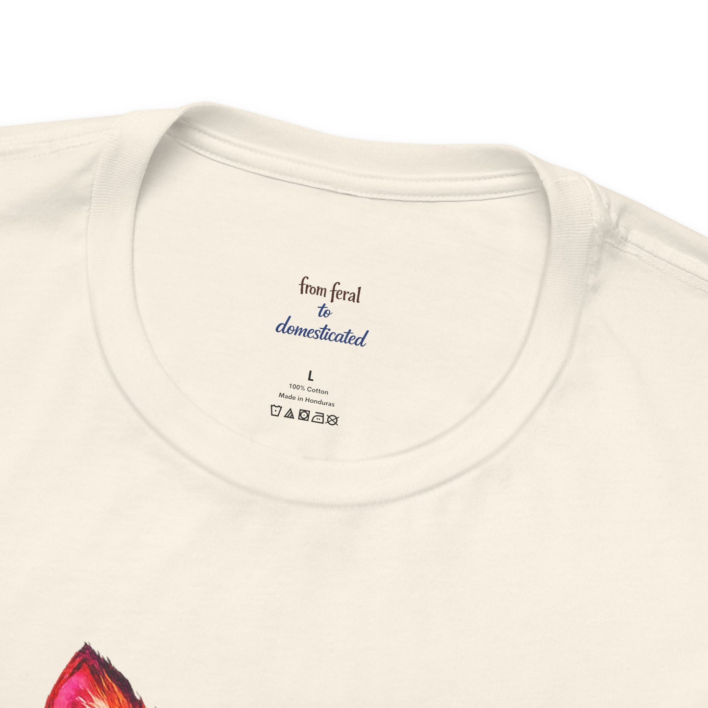 Watercolor Wildlife Fox T-Shirt