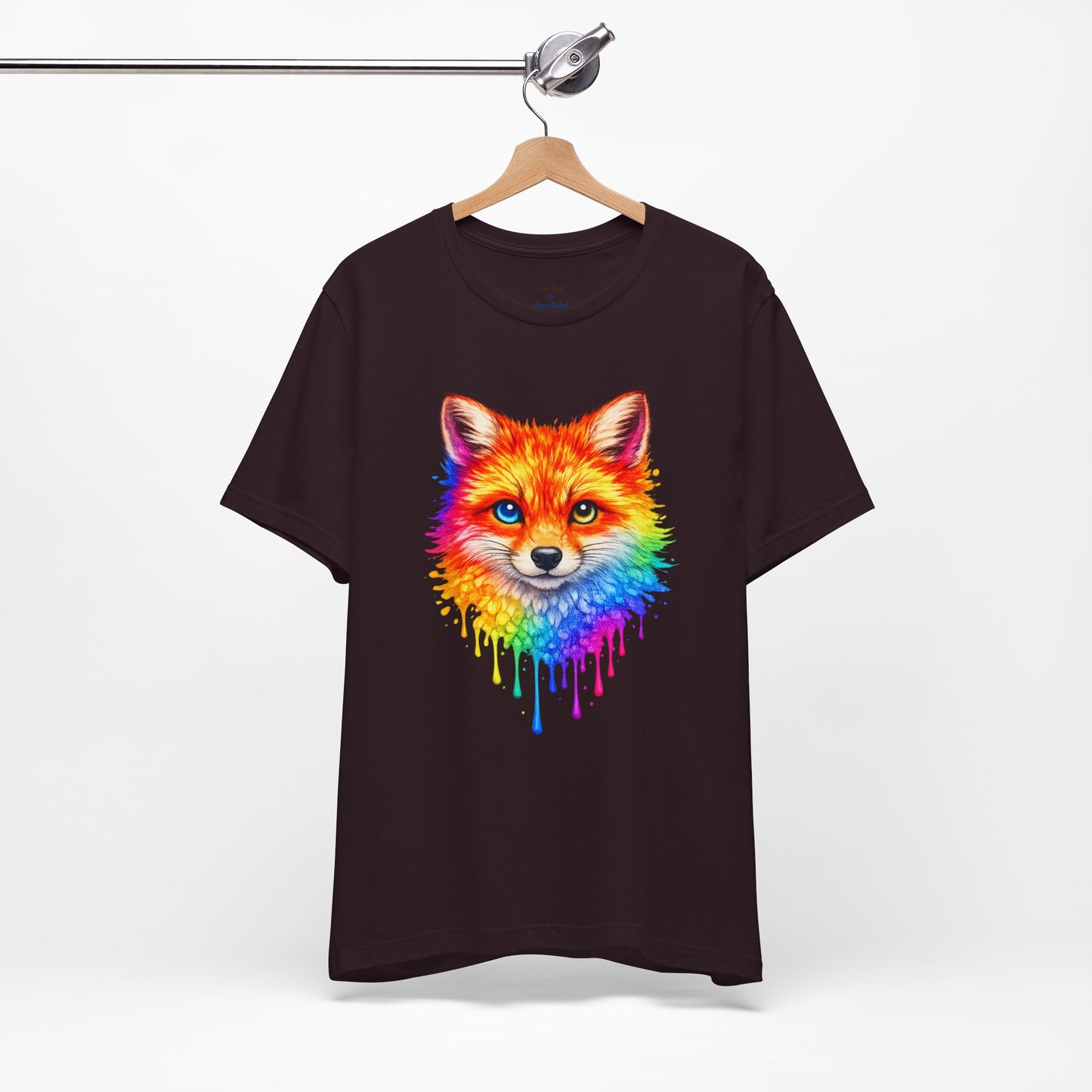 Watercolor Wildlife Fox T-Shirt