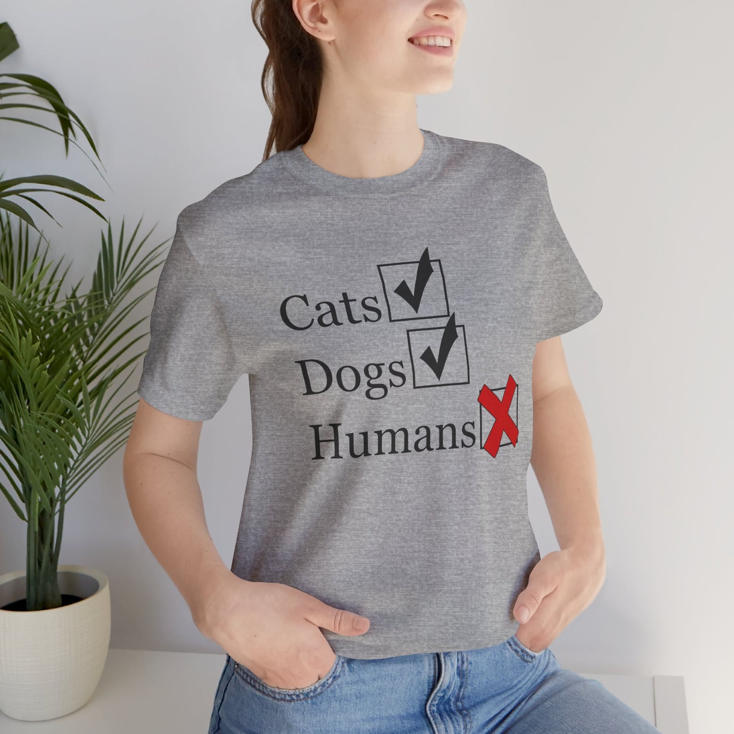 No Humans Tee