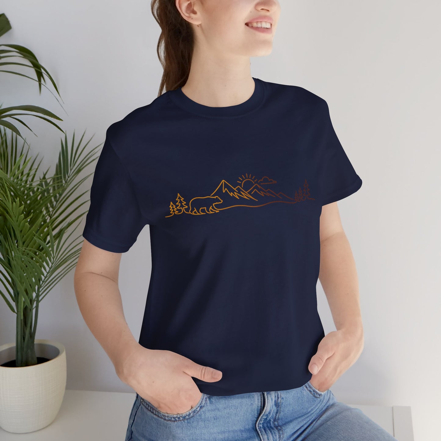 Bear Mountain Scene Tee