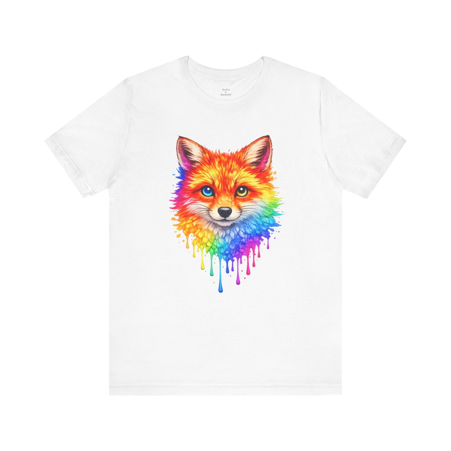 Watercolor Wildlife Fox T-Shirt