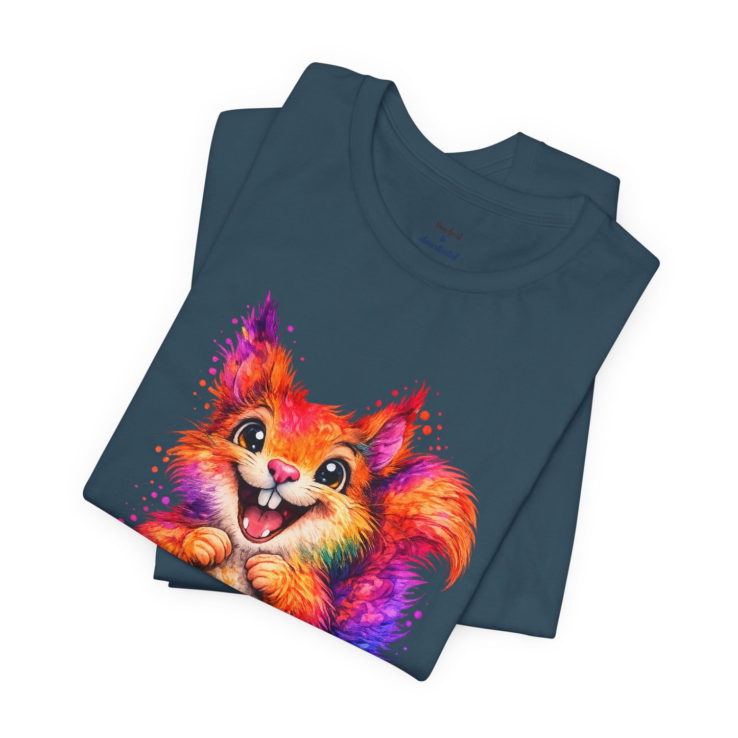 Watercolor Wildlife Squirrel T-Shirt