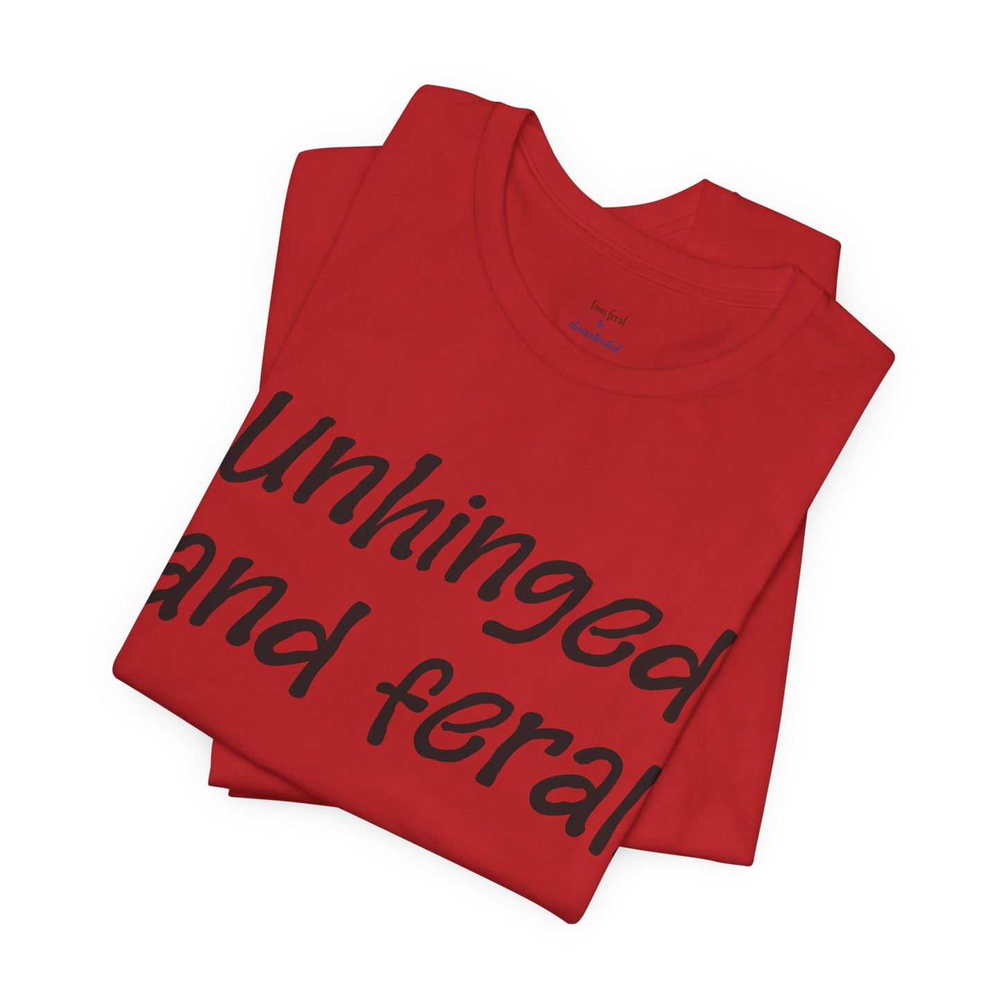 Unhinged Tee