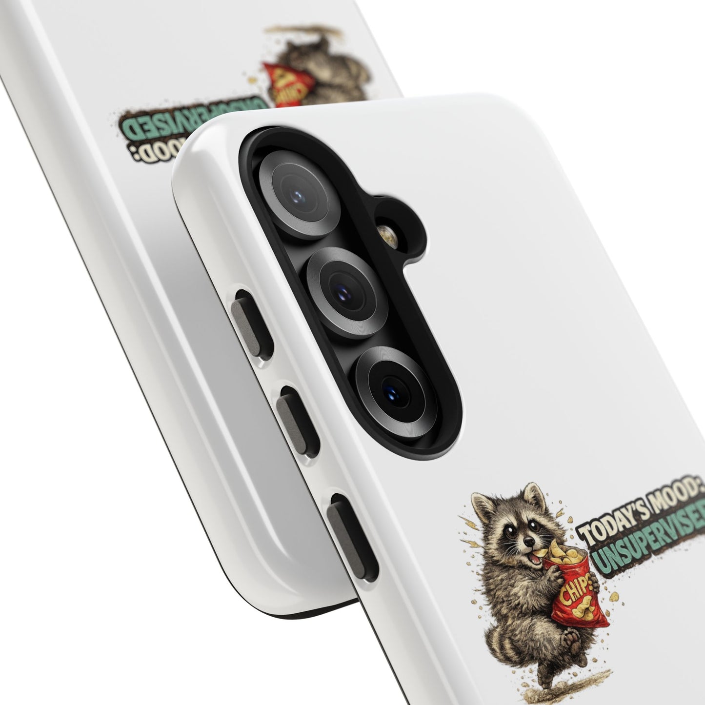 Today's Mood Raccoon Phone Case — Tough & Cute Protective Phone Cover