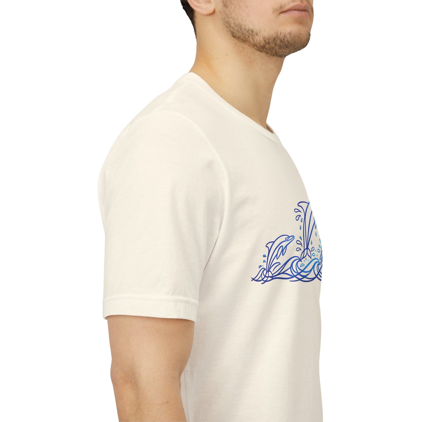 Dolphin Pod Wild Lines T-Shirt