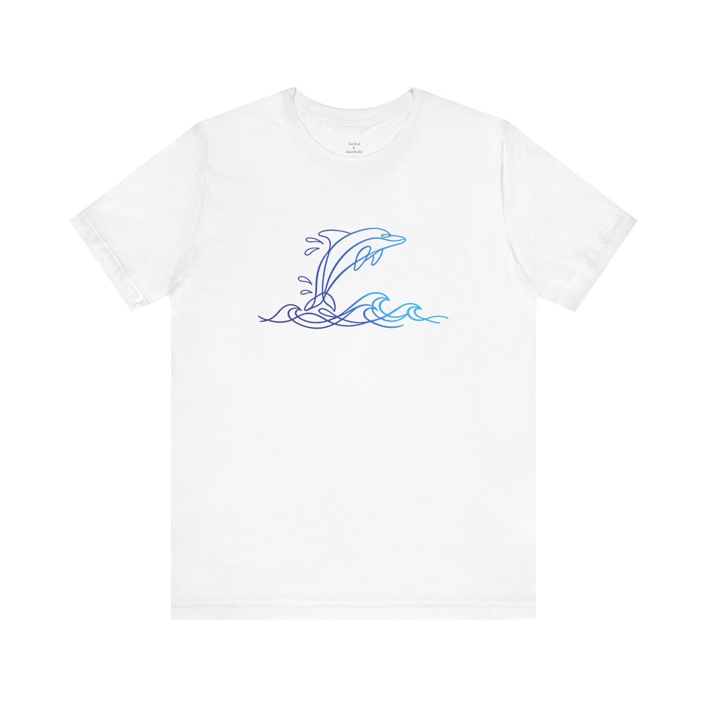 Dolphin Wild Lines T-Shirt