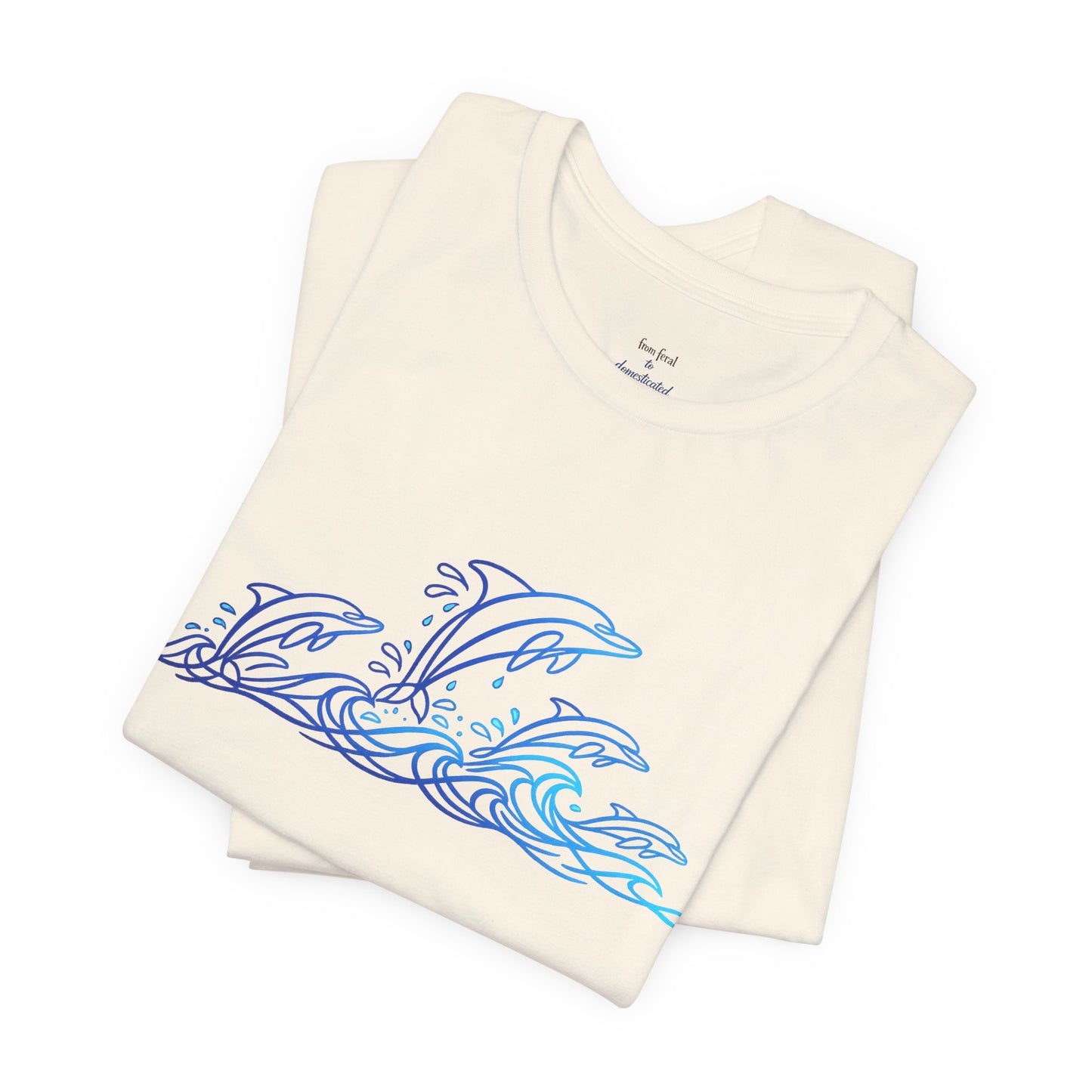 Dolphin Pod Wild Lines T-Shirt