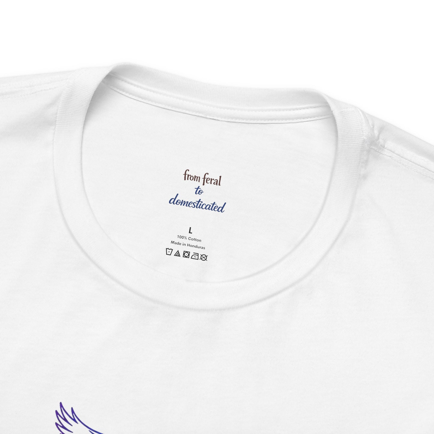 Owl | Colorful Line-Work T-Shirt