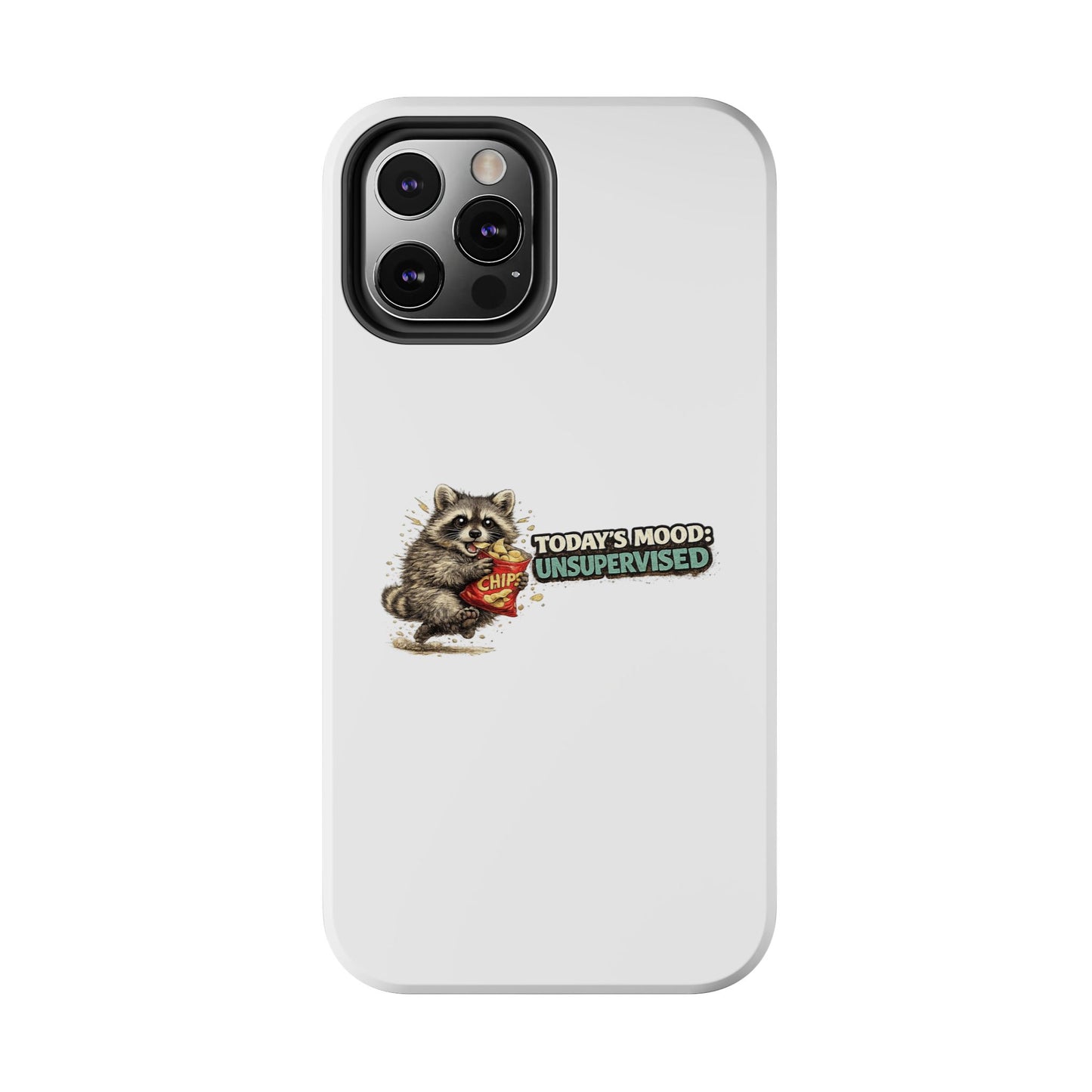 Today's Mood Raccoon Phone Case — Tough & Cute Protective Phone Cover