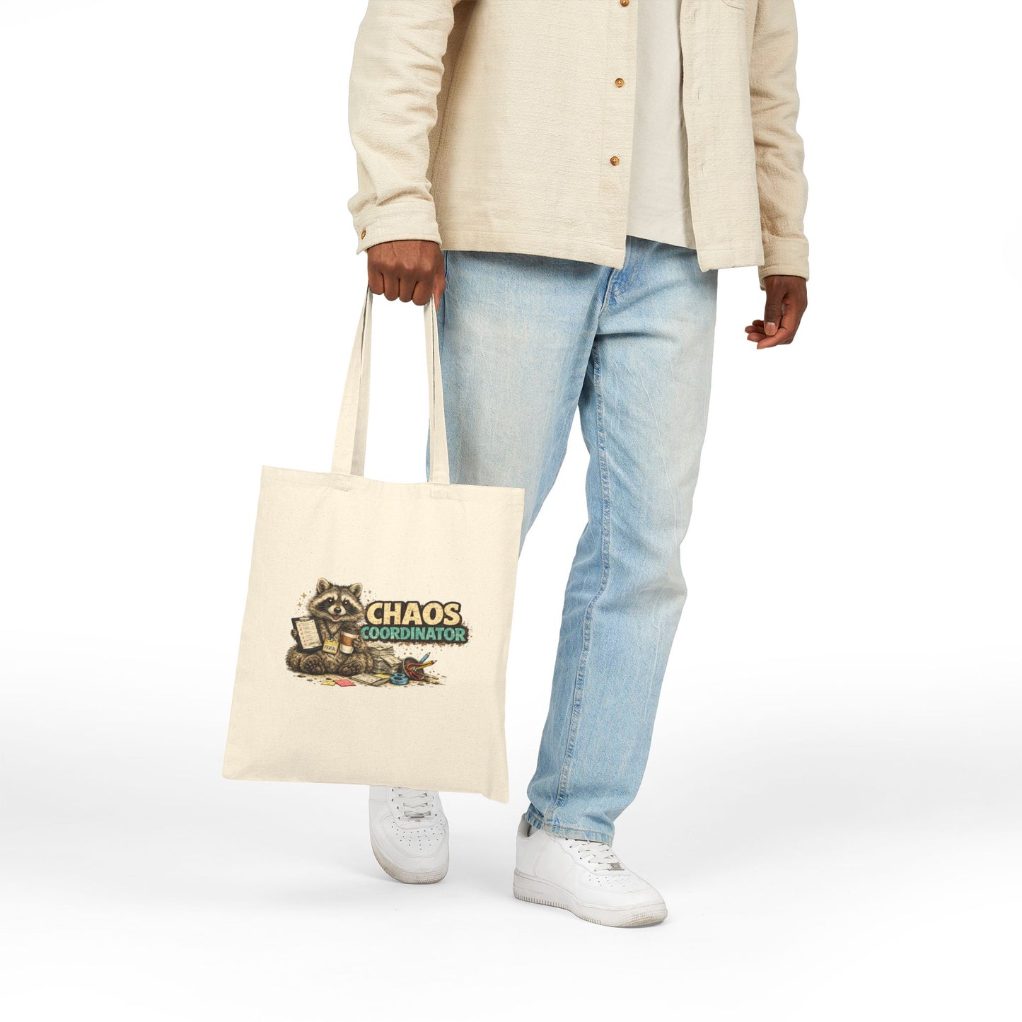 Chaos Coordinator Canvas Tote Bag